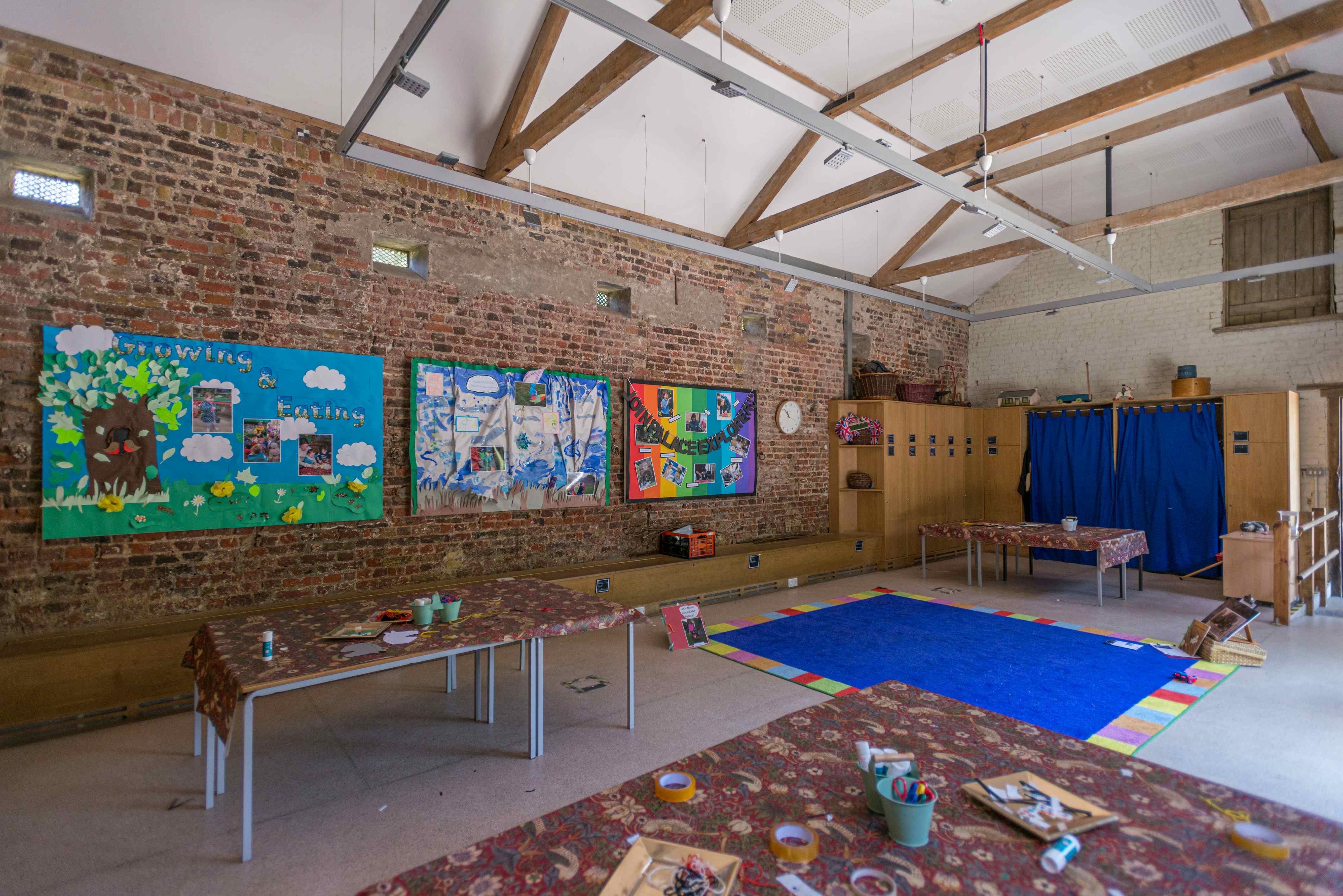 Stables - classroom
