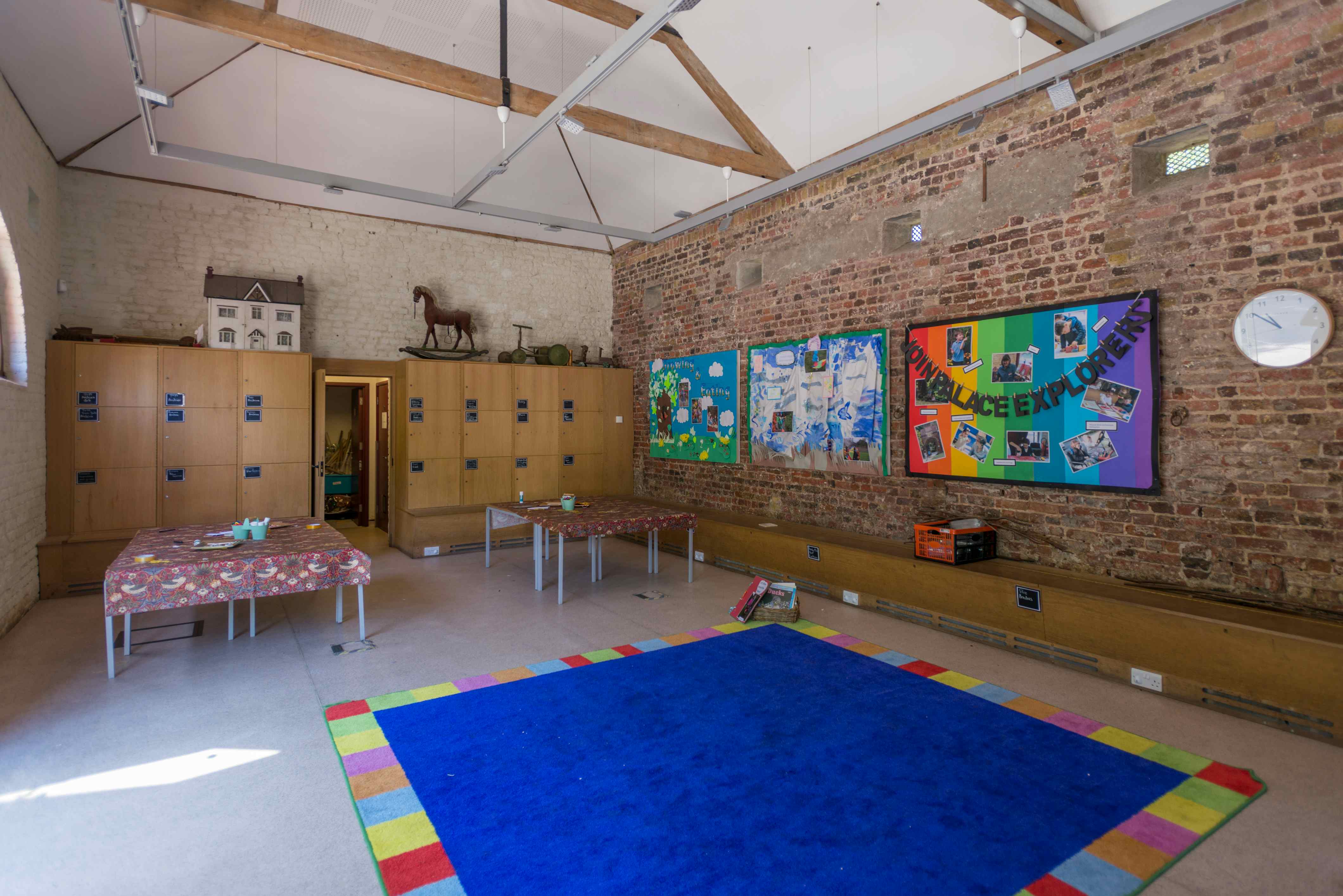 Stables - classroom 1