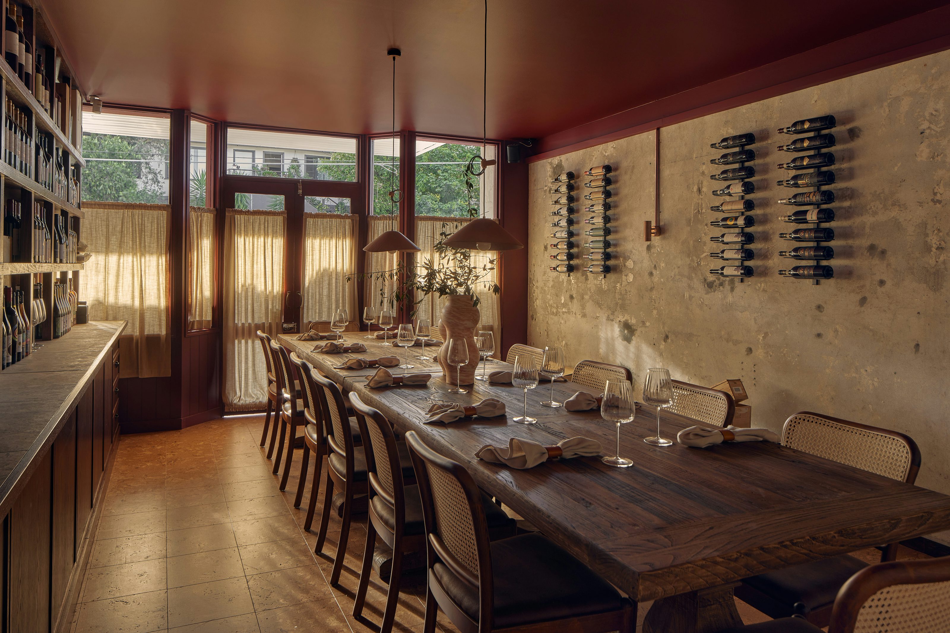 Cantina Private Room 3