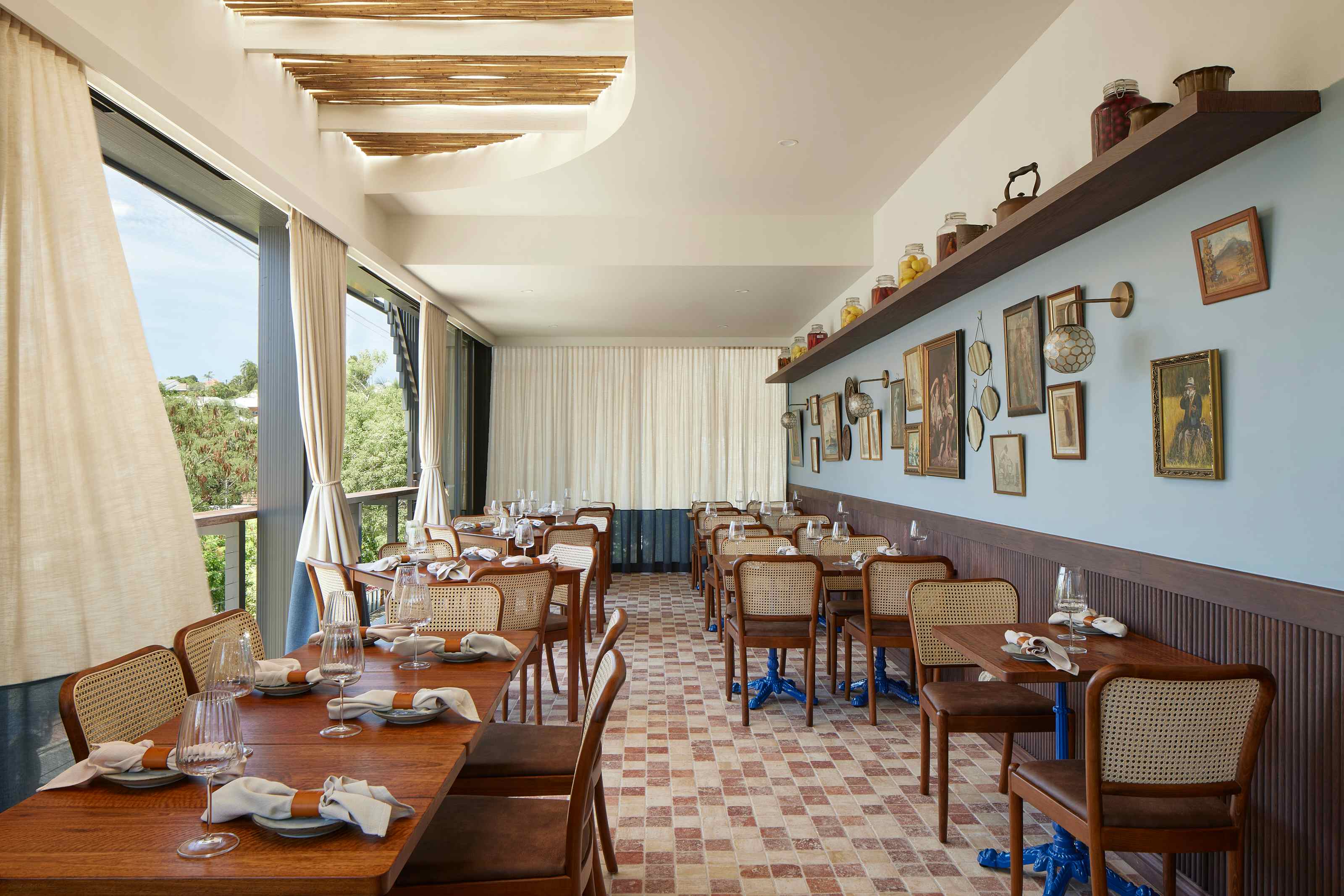 Terrazzo Semiprivate Room 3D tour