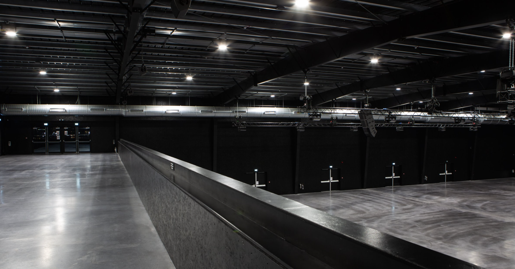 Space 1 & 2, Foyer, Mezzanine 1&2 3