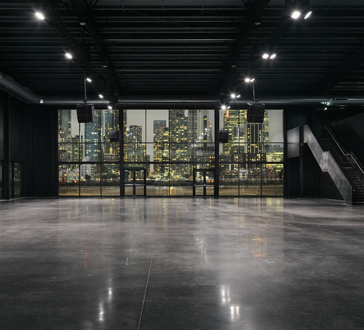 Space 1 & 2, Foyer, Mezzanine 1&2