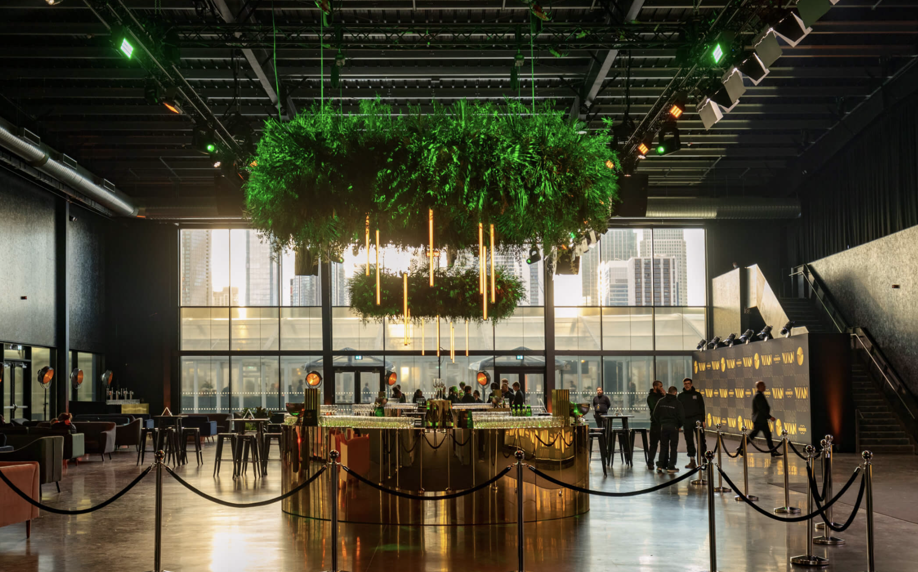 Space 1 & 2, Foyer, Mezzanine 1&2 1