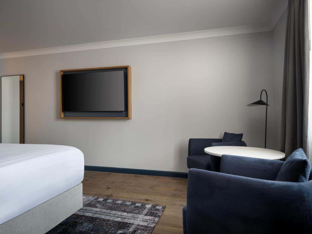 Deluxe King Room, Guest room, 1 King 1