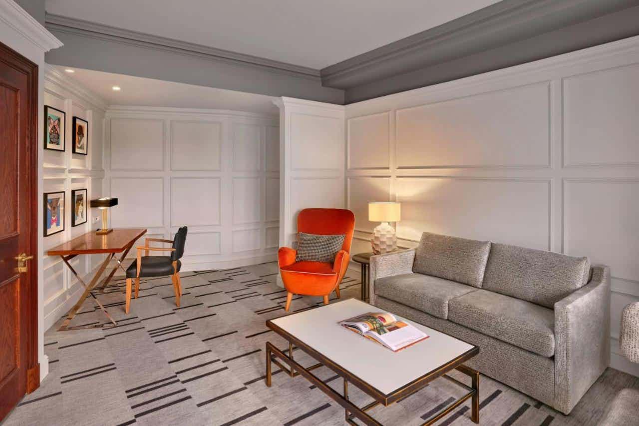 Deluxe Room, Guest room, 1 King 1