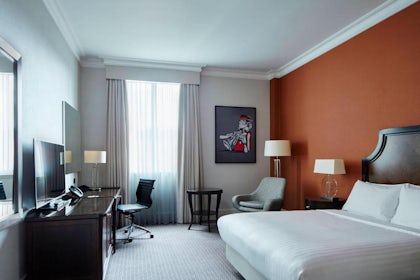 Deluxe Room, Guest room, 1 King 1