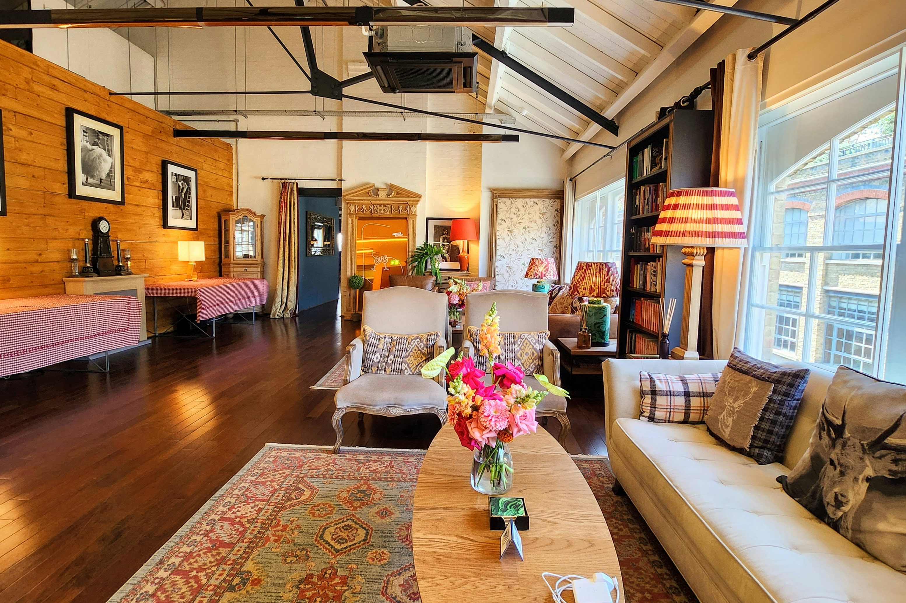 The New Victorian Loft and The Chalet 41