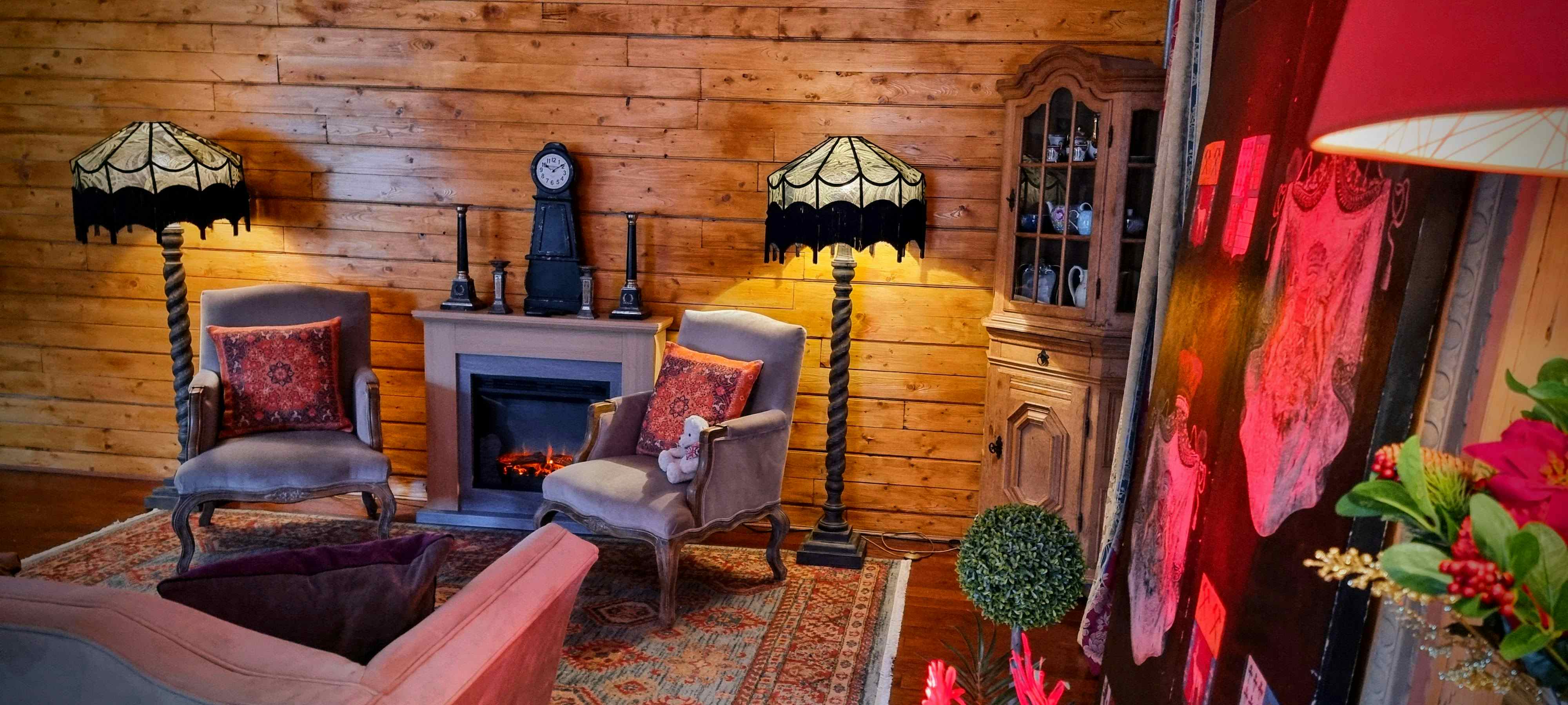 The New Victorian Loft and The Chalet 27