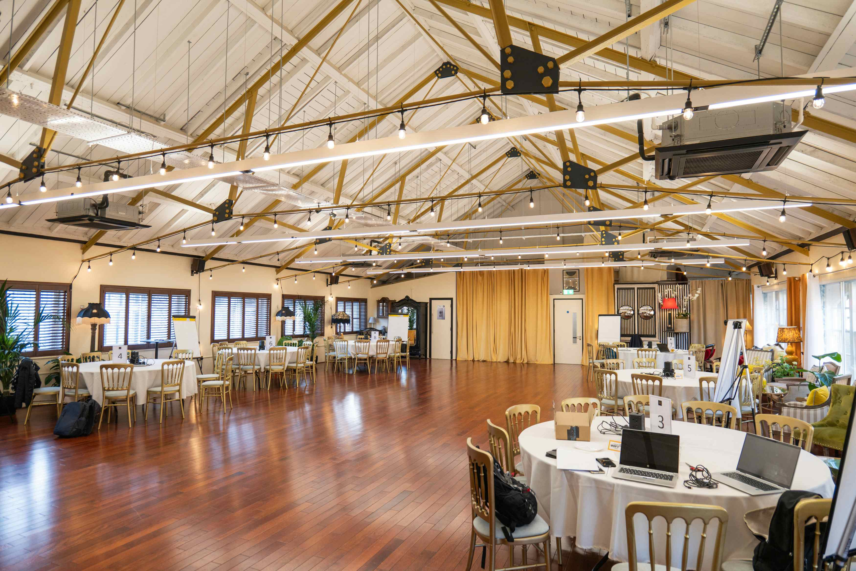 The New Victorian Loft and The Chalet 11