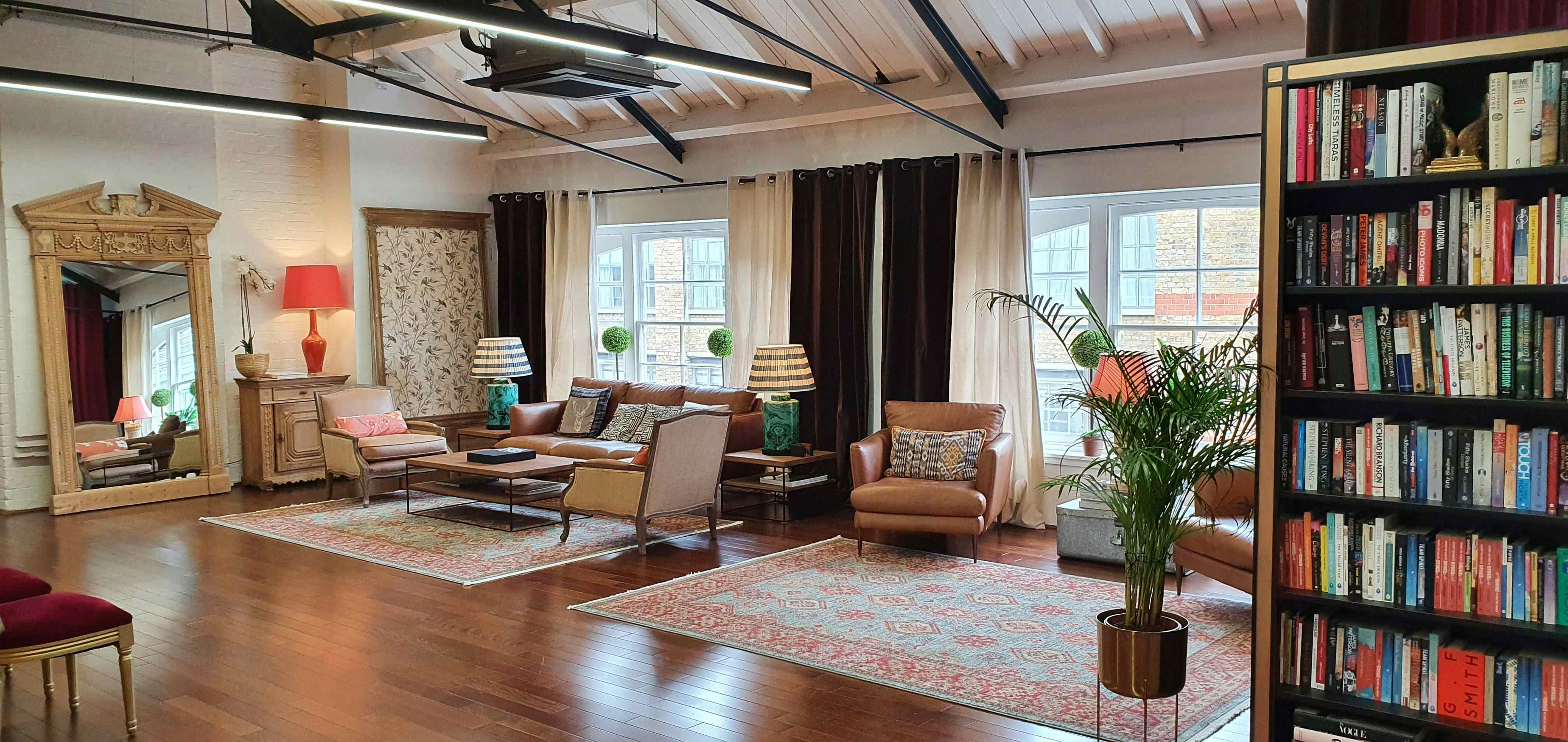 The New Victorian Loft and The Chalet 18