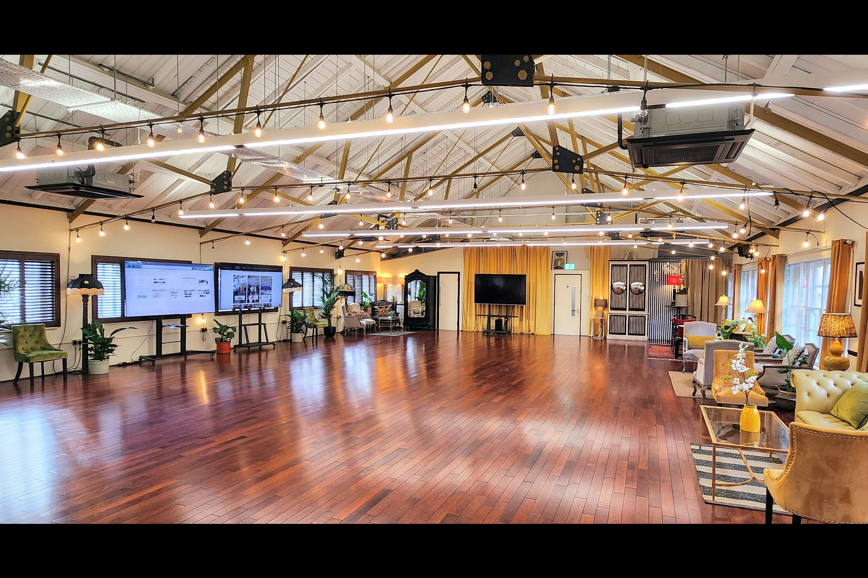 The New Victorian Loft and The Chalet 3