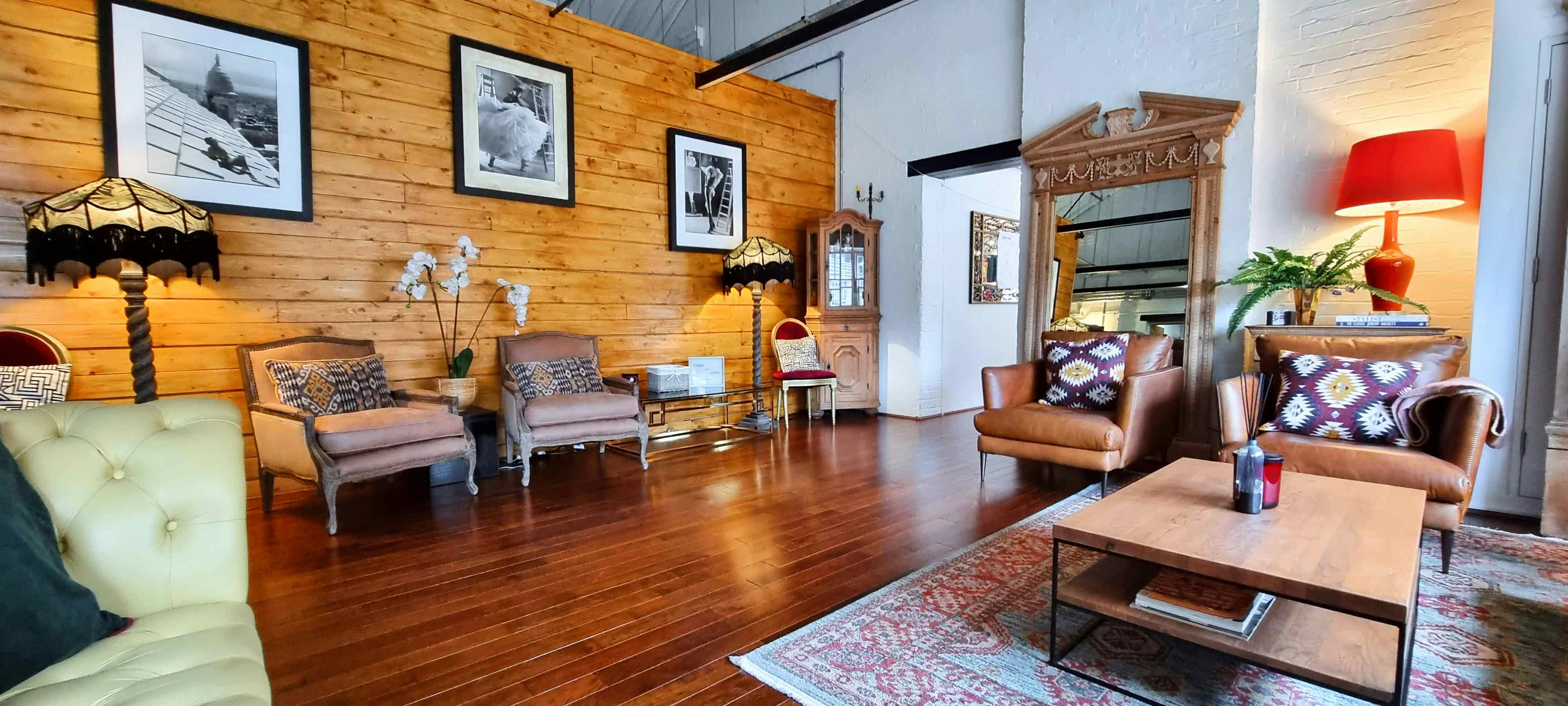 The New Victorian Loft and The Chalet 22