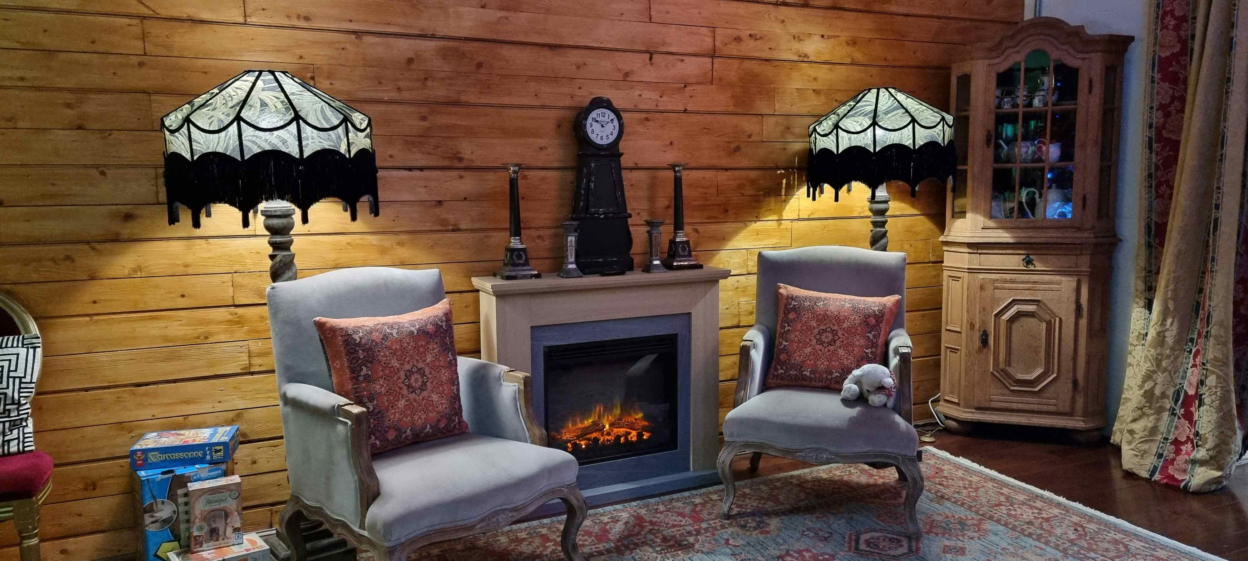 The New Victorian Loft and The Chalet 57