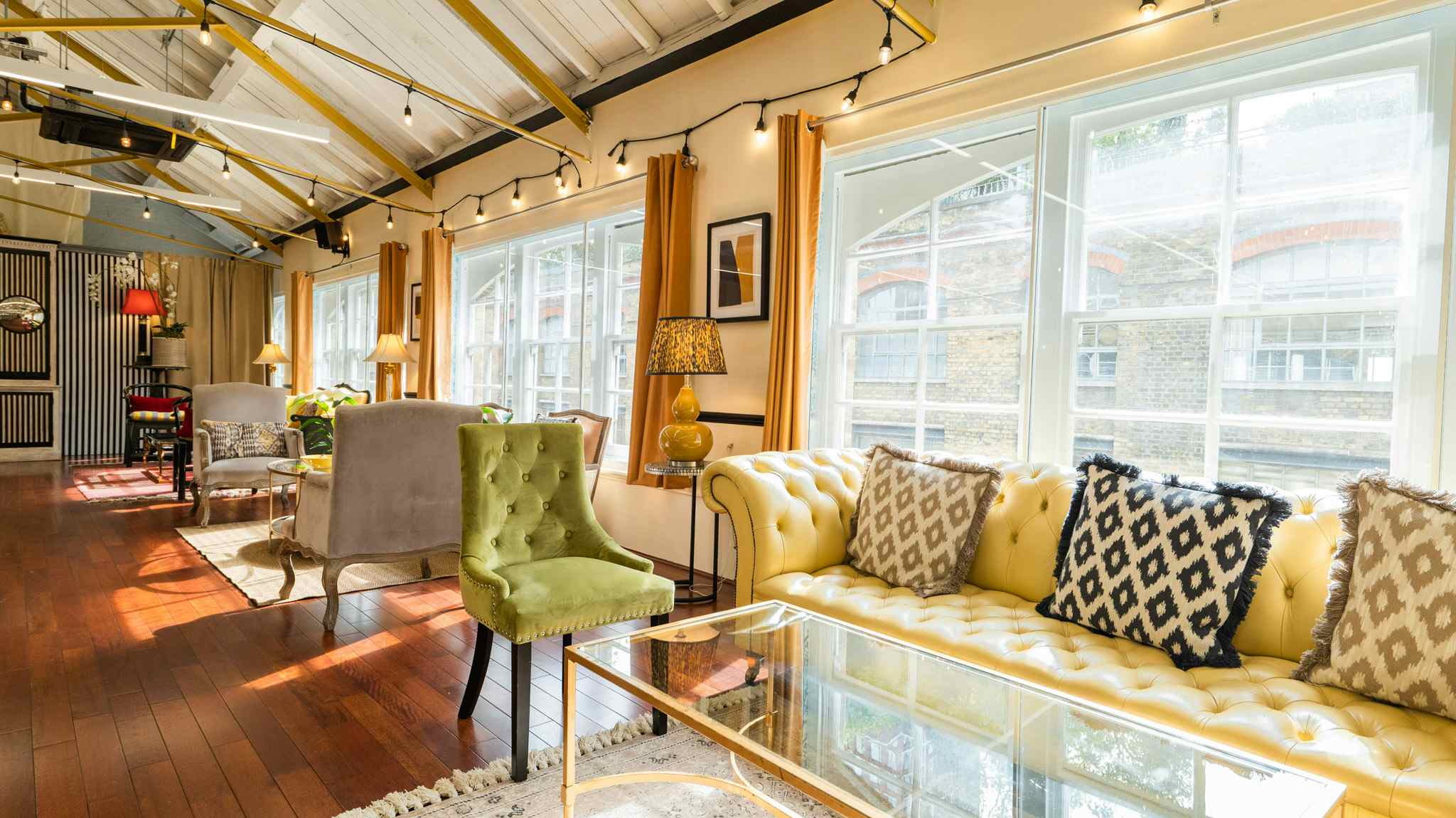 The New Victorian Loft and The Chalet 35