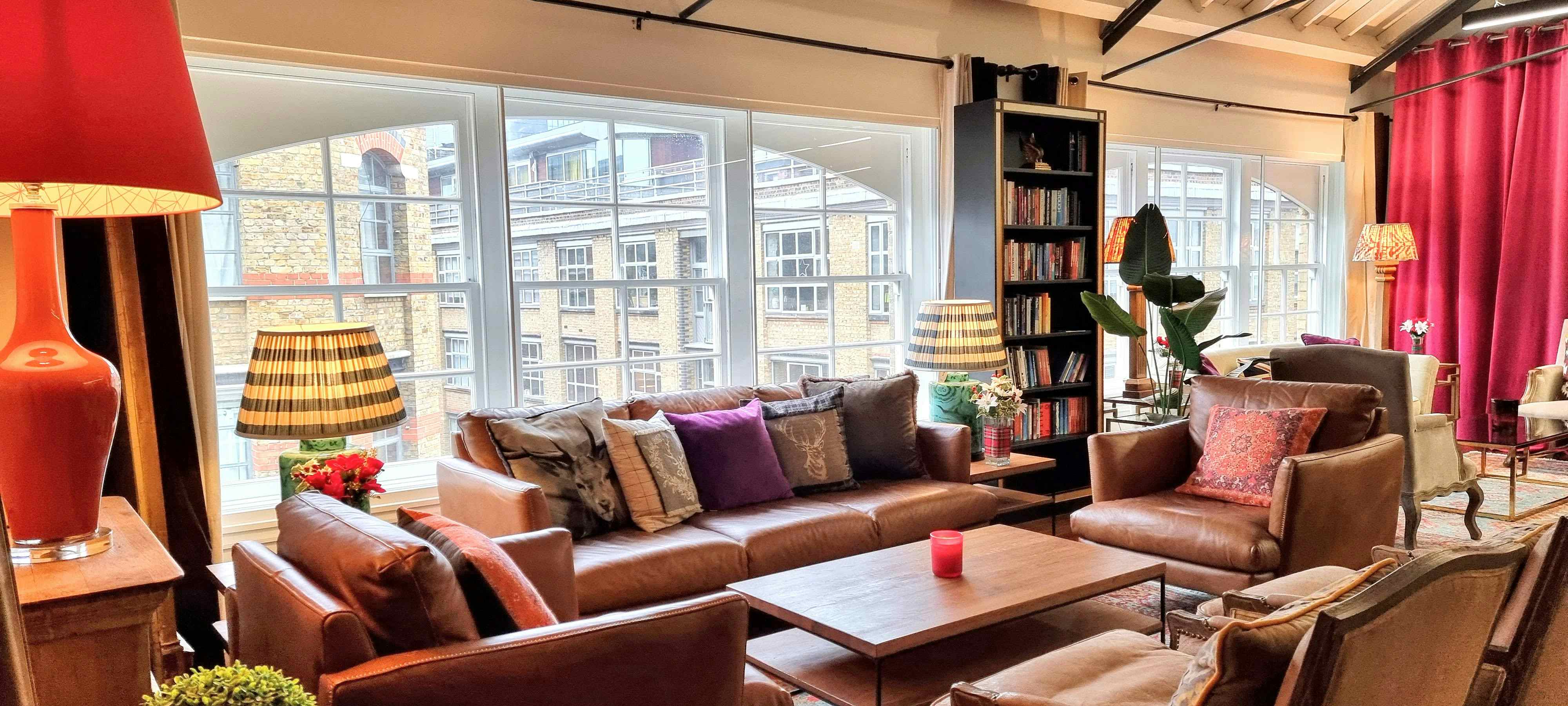 The New Victorian Loft and The Chalet 55