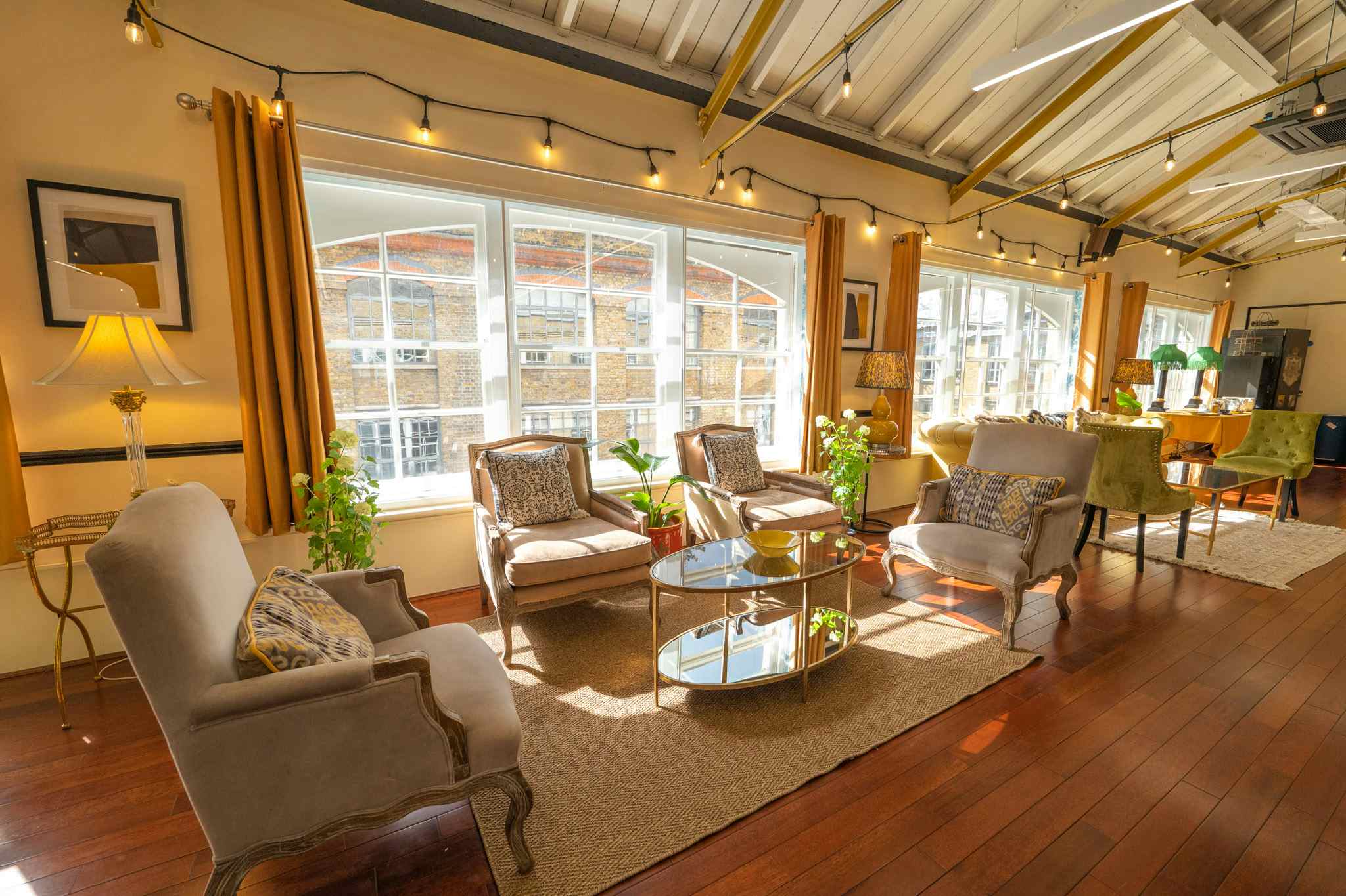 The New Victorian Loft and The Chalet 2