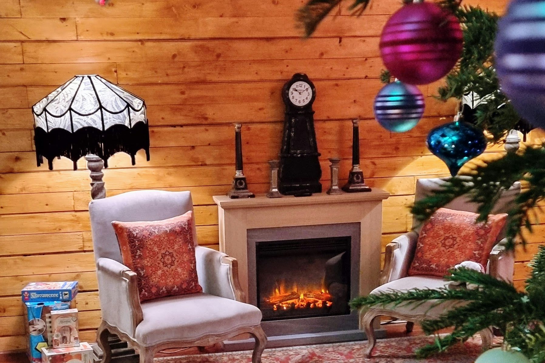 The New White Loft and The Chalet 19