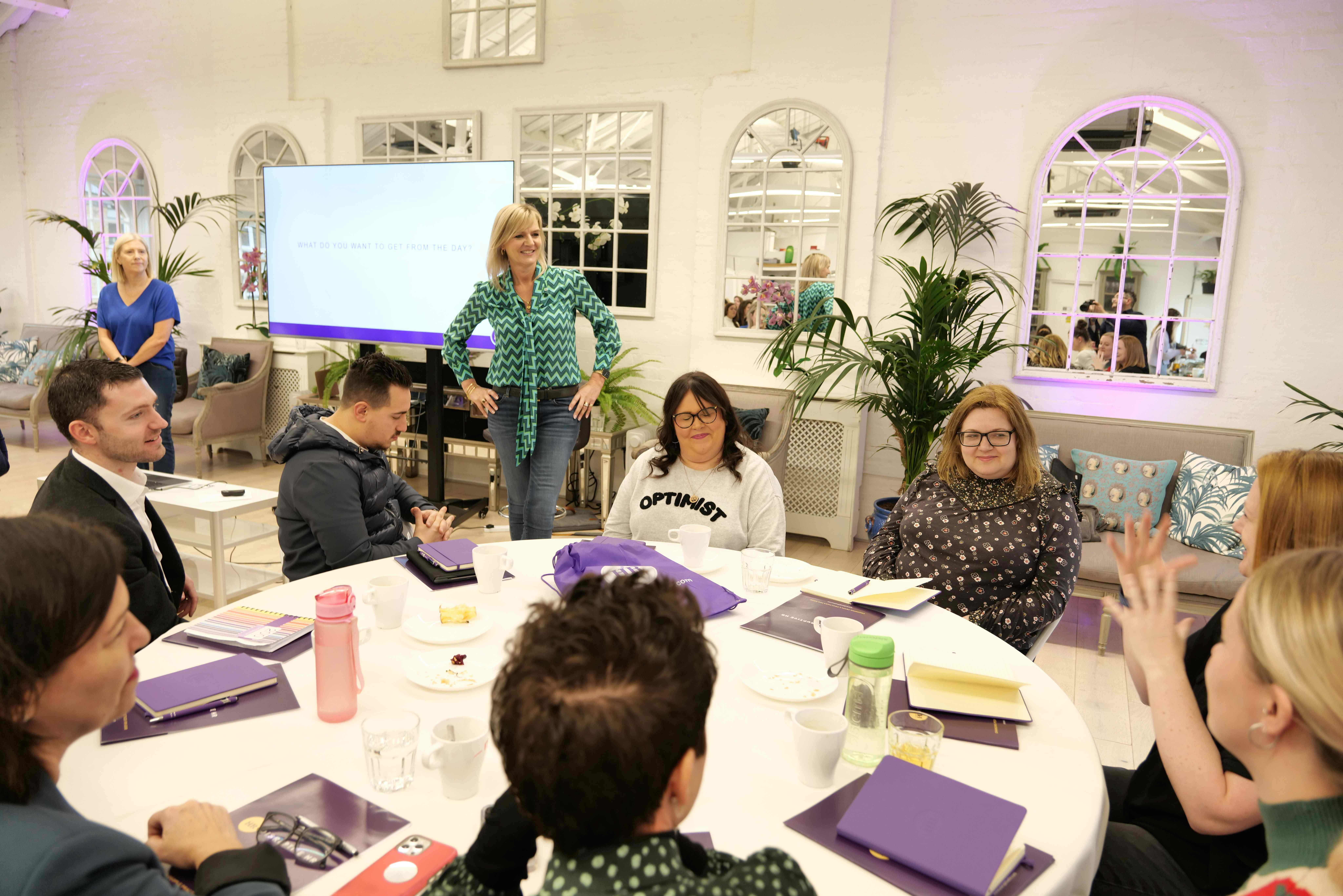 The New White Loft and the Palm Room 18