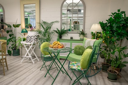 The New White Loft and the Palm Room 31