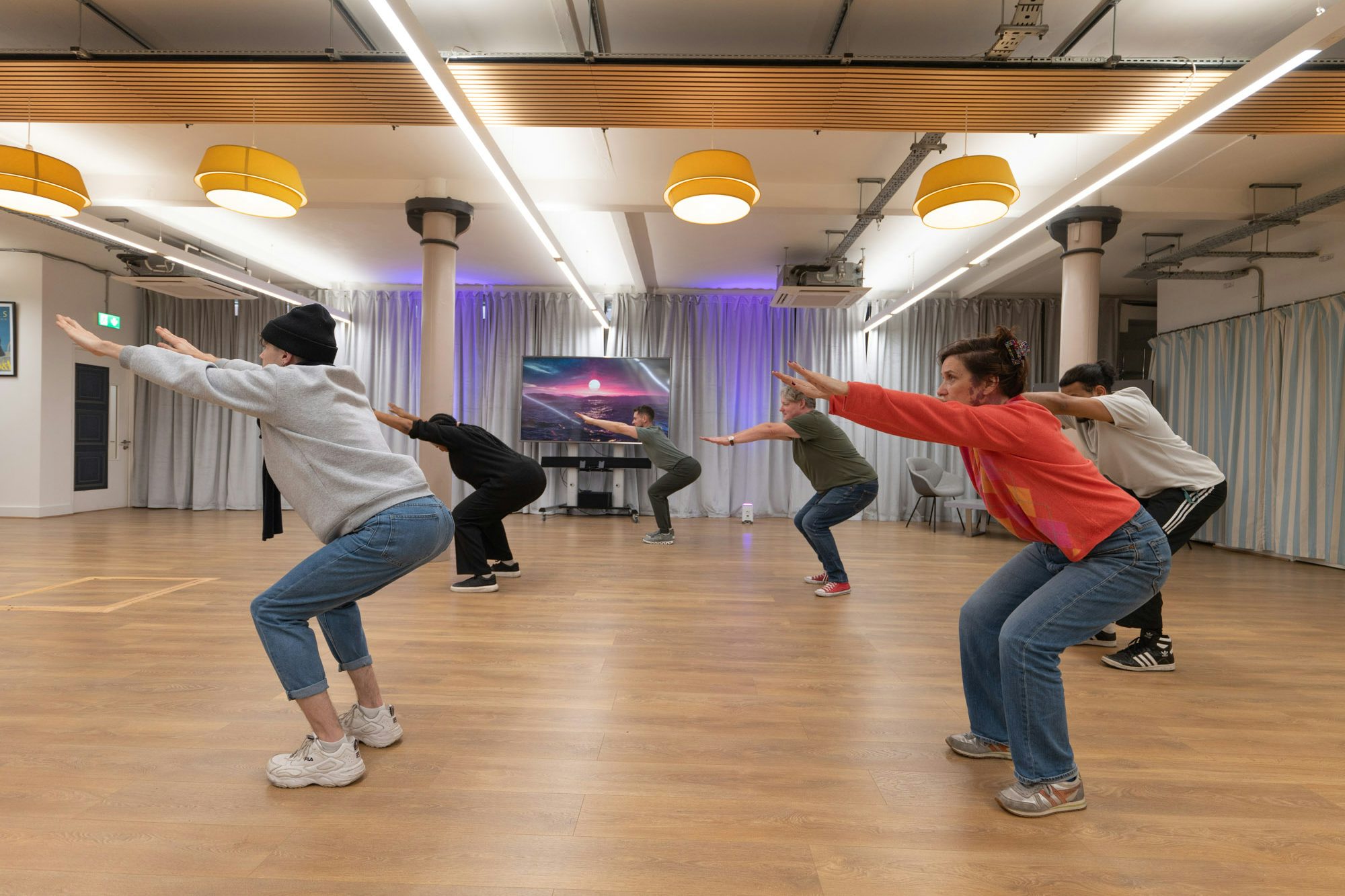 La Galeria and the Studio 26