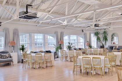 The New White Loft and the Studio 5