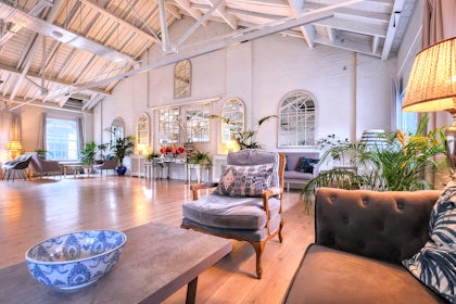 The New White Loft and the Studio 2