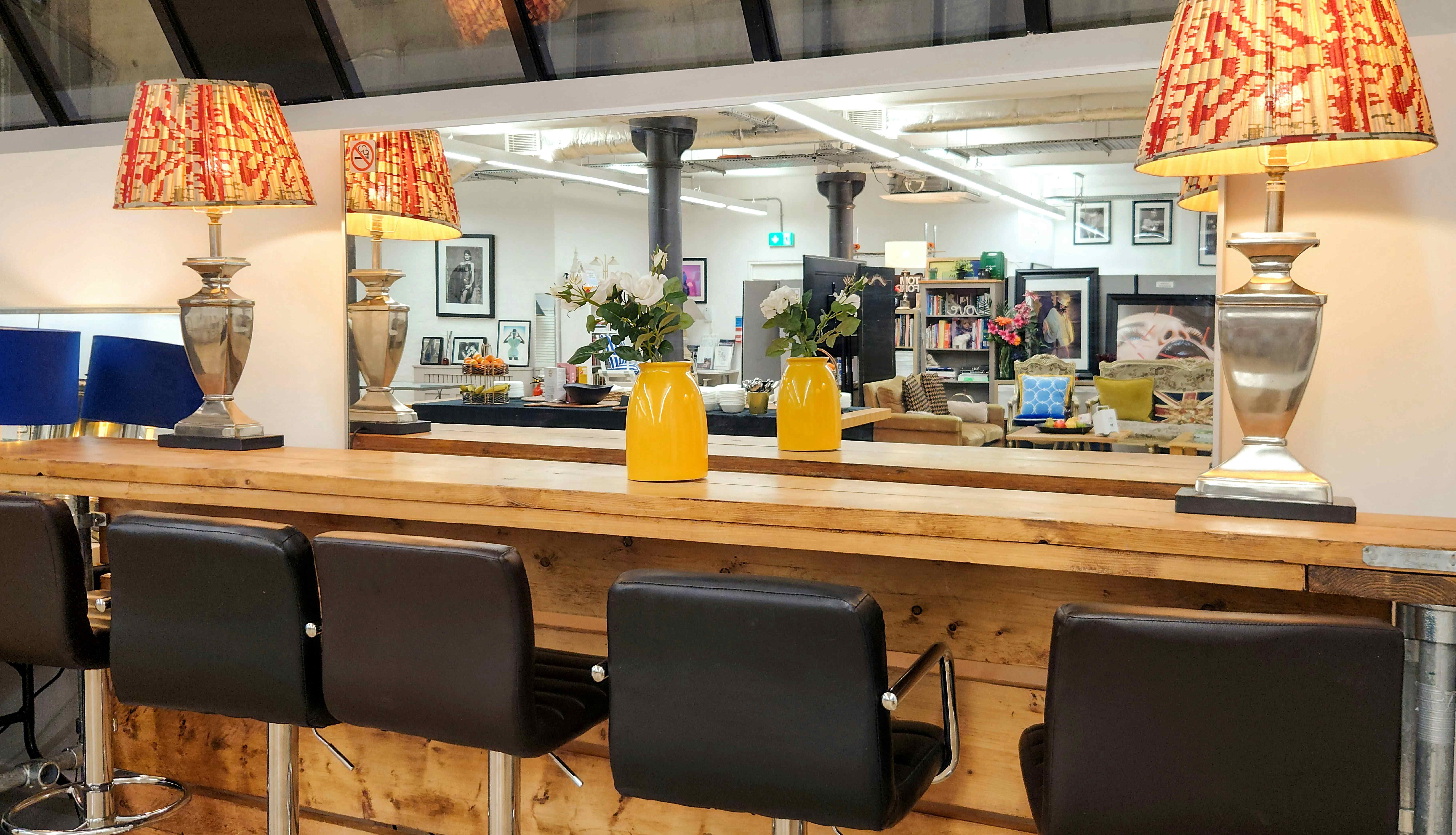 The Palm Room and the Studio 26