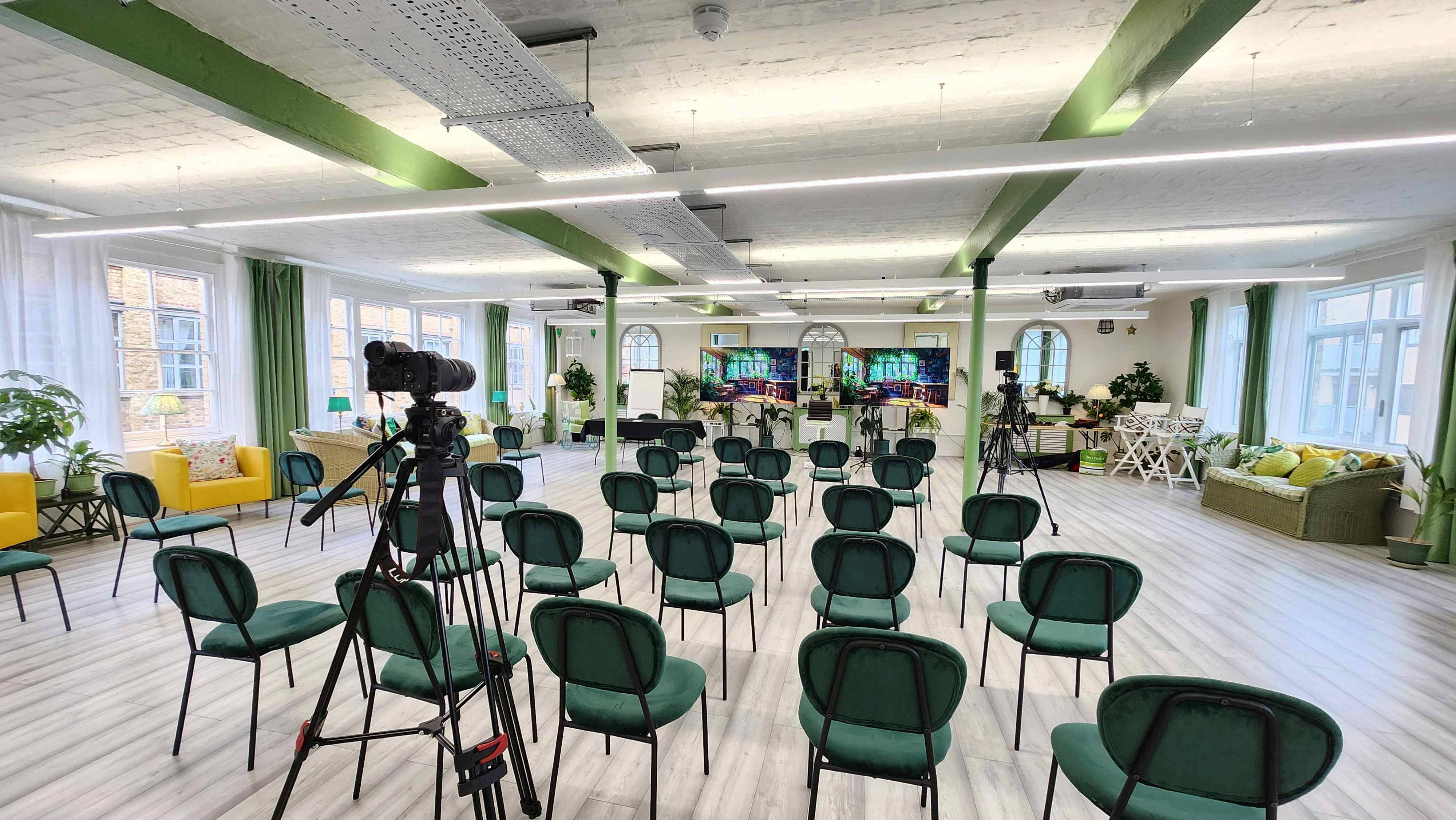 The Palm Room and the Studio 4