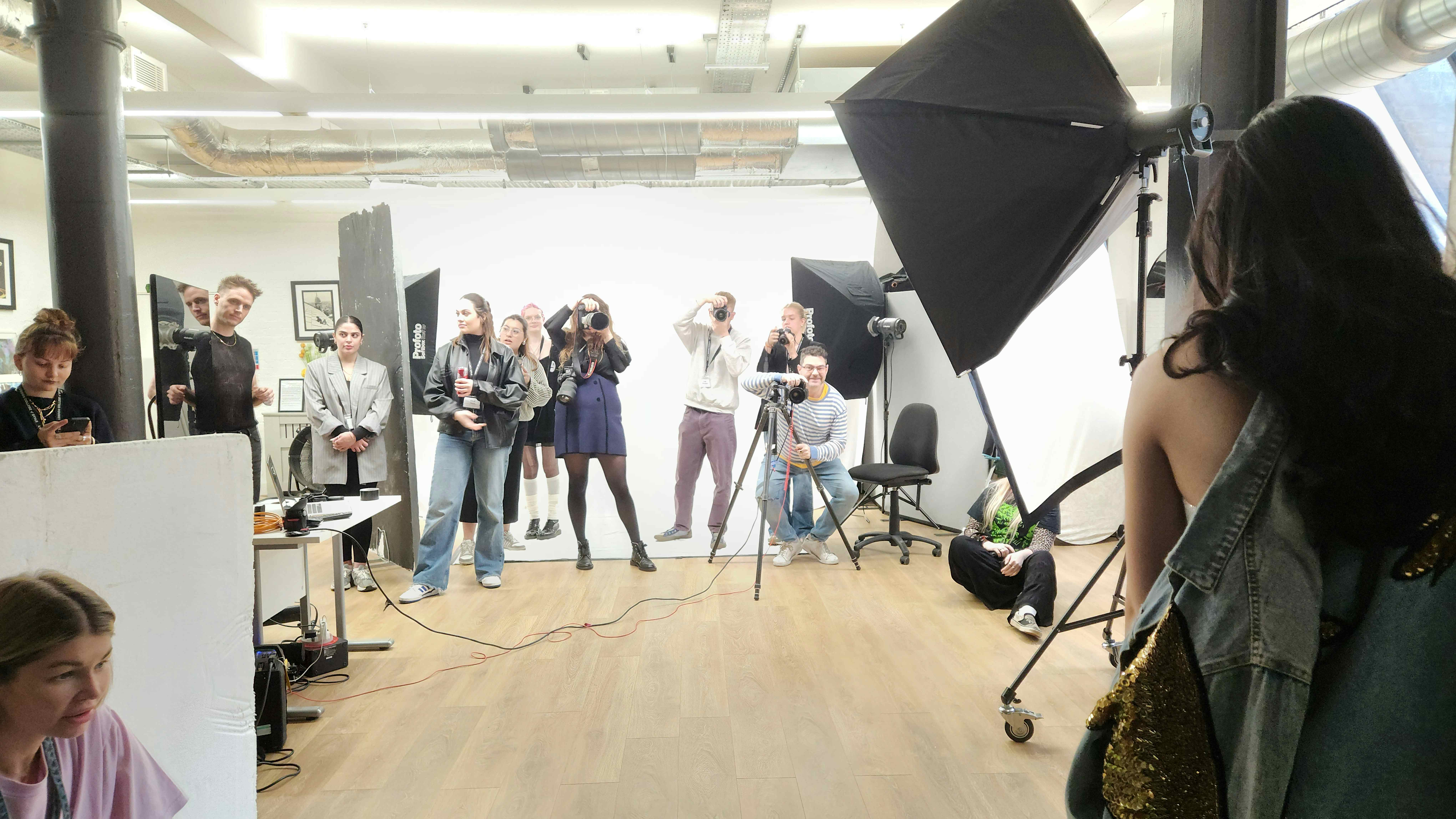 The Palm Room and the Studio 34