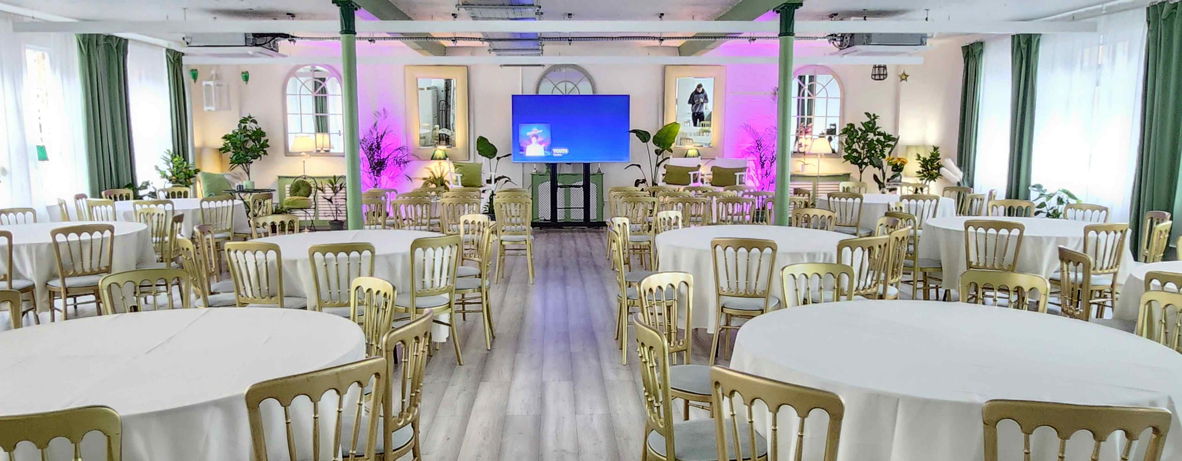 The Palm Room and the Studio 10