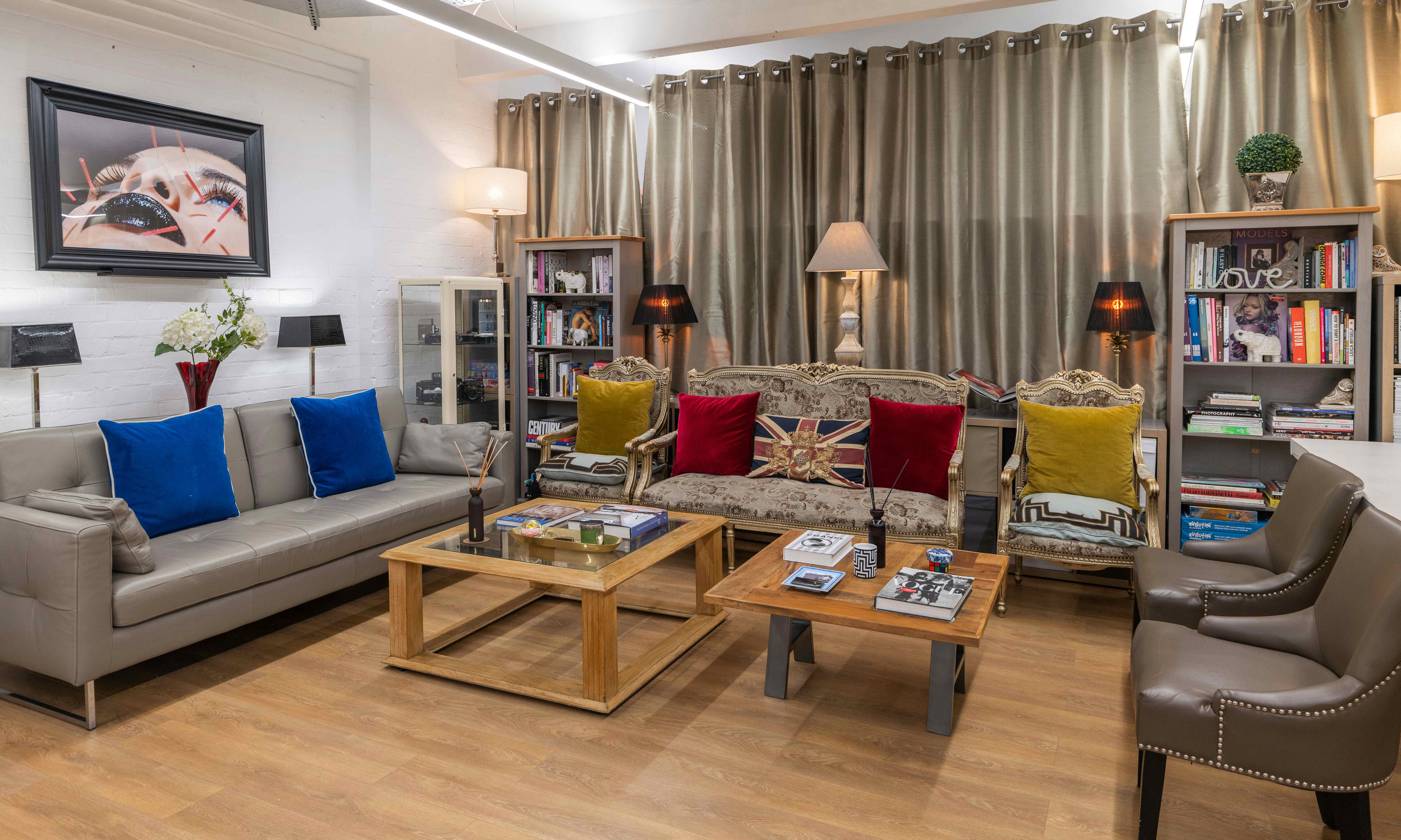 The Palm Room and the Studio 31