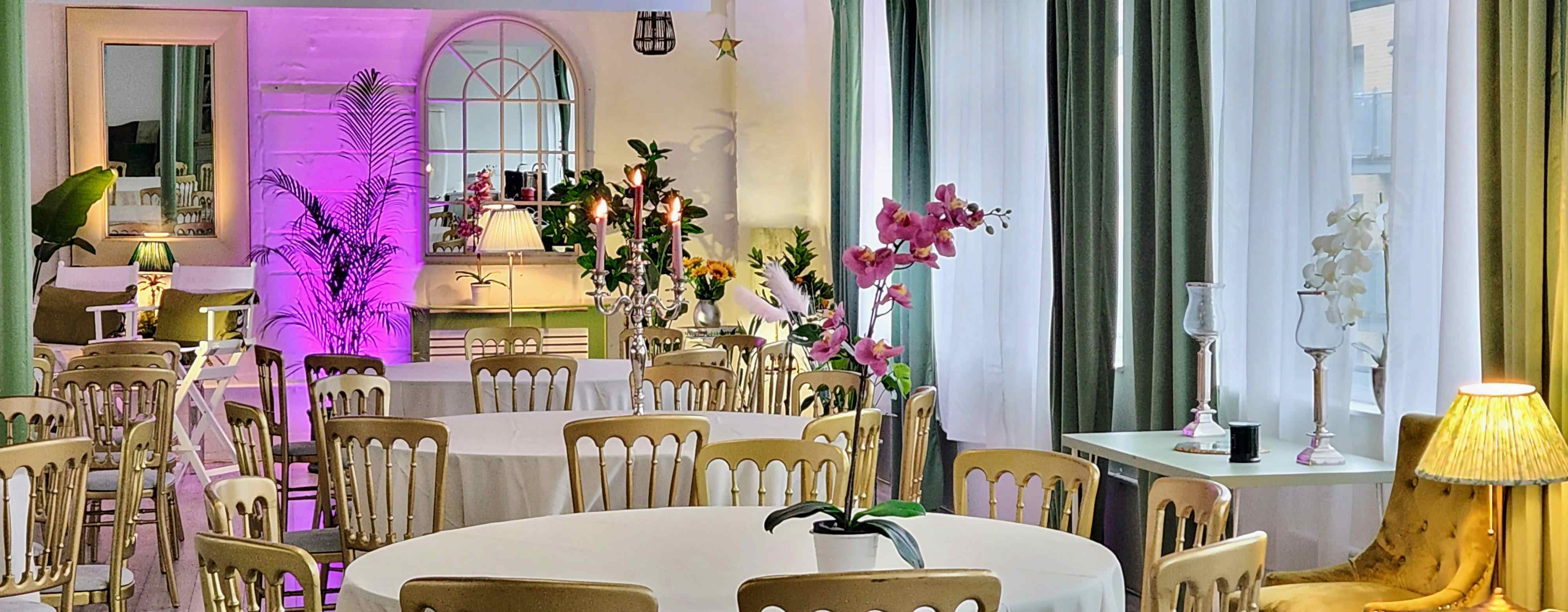 The Palm Room and the Studio 15