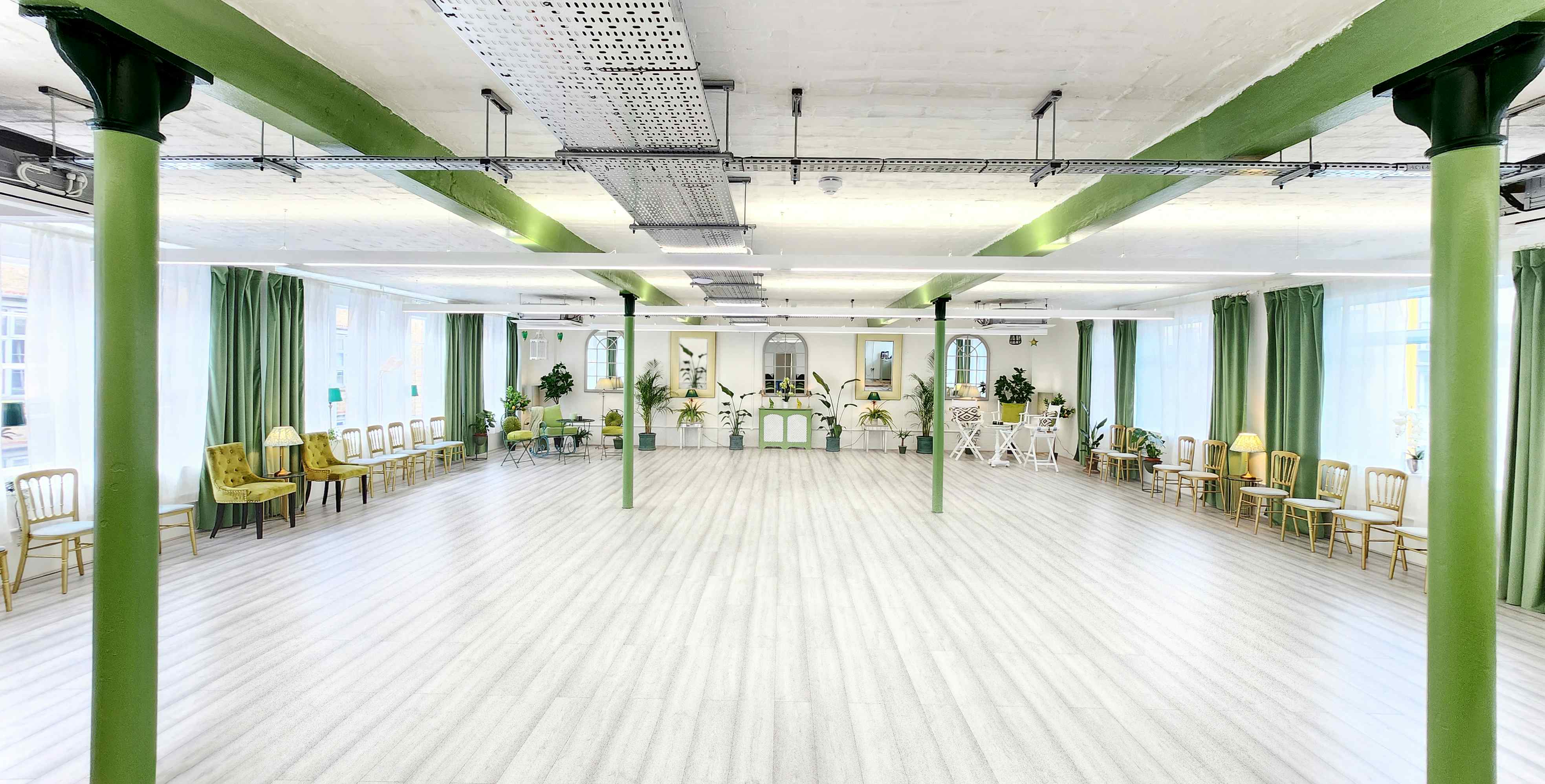 The Palm Room and the Studio 8