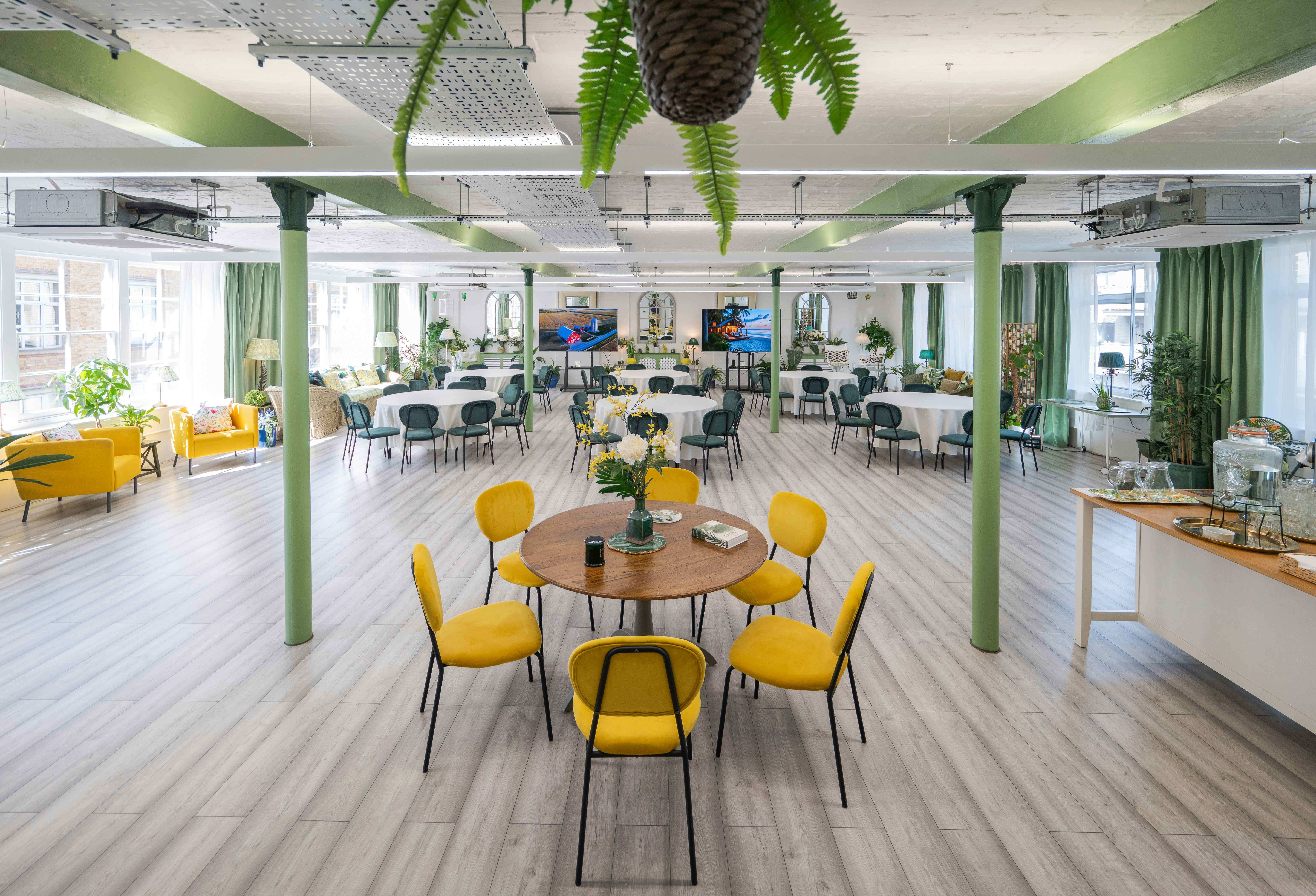 The Palm Room and the Studio 3