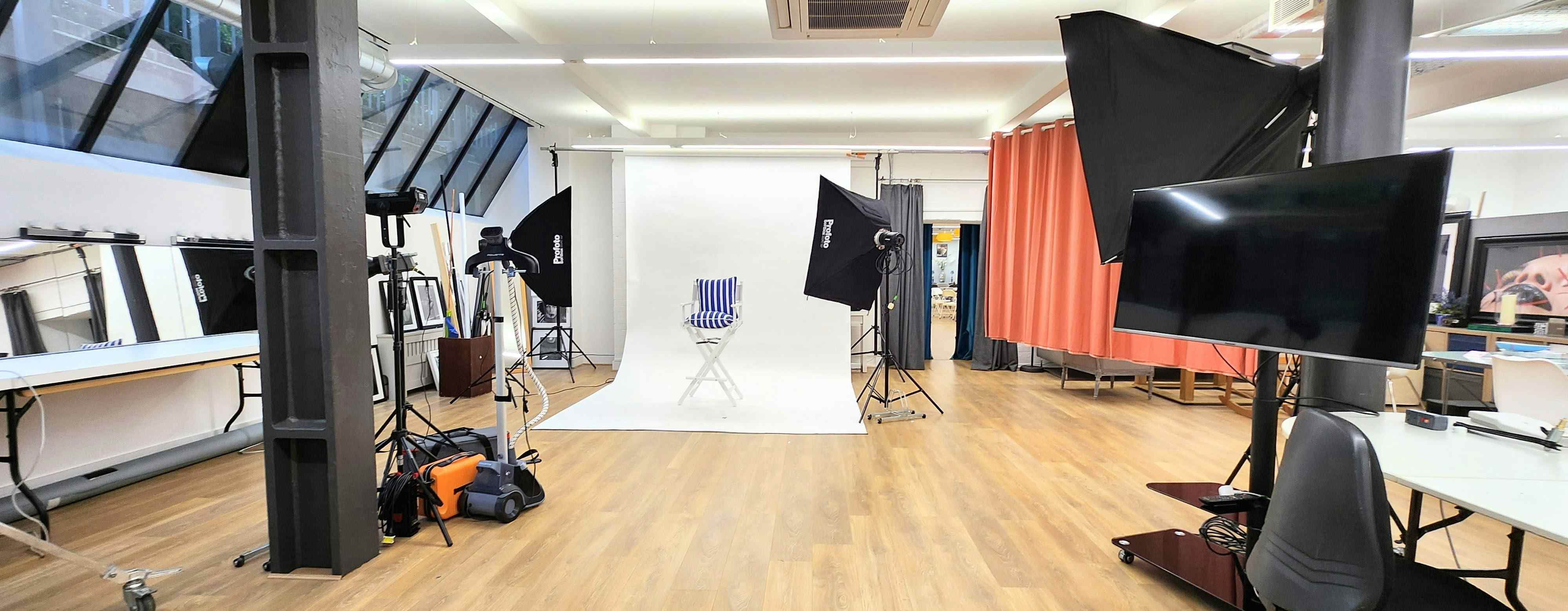 The Palm Room and the Studio 23