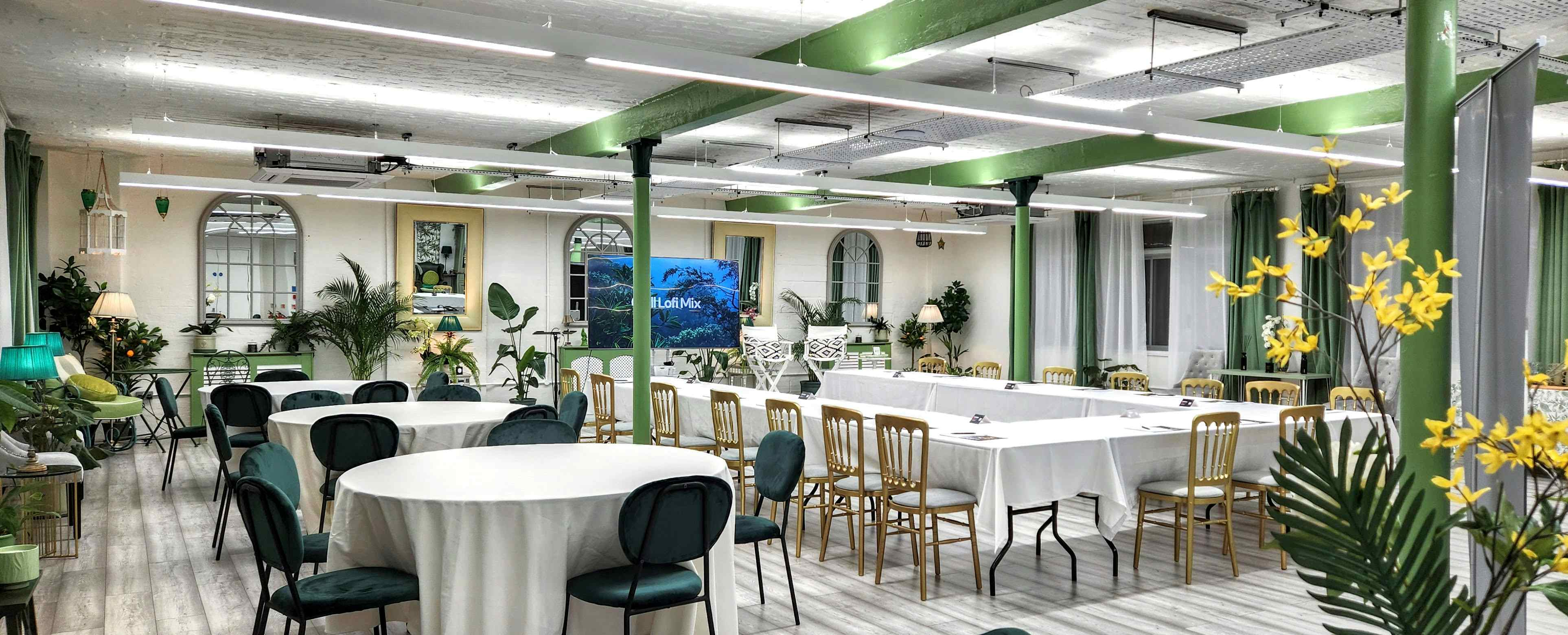 The Palm Room and the Studio 22