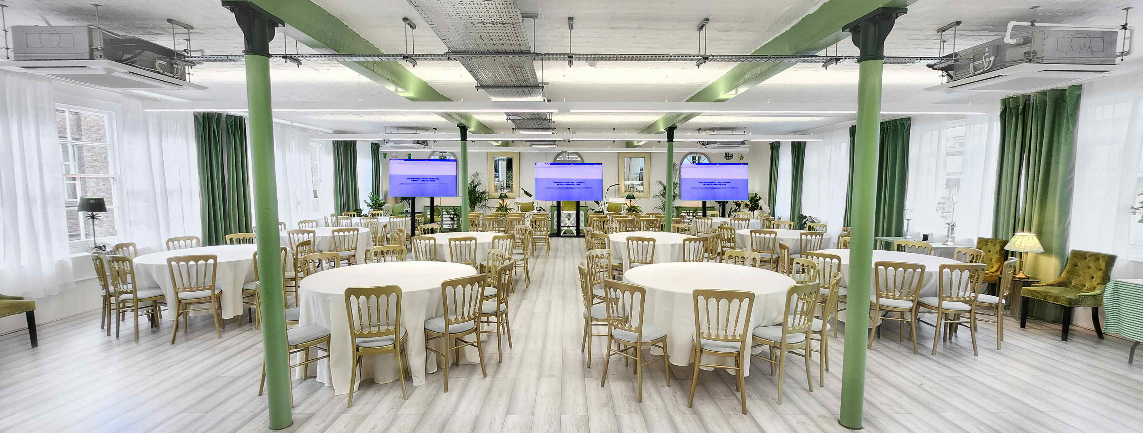 The Palm Room and the Studio 16