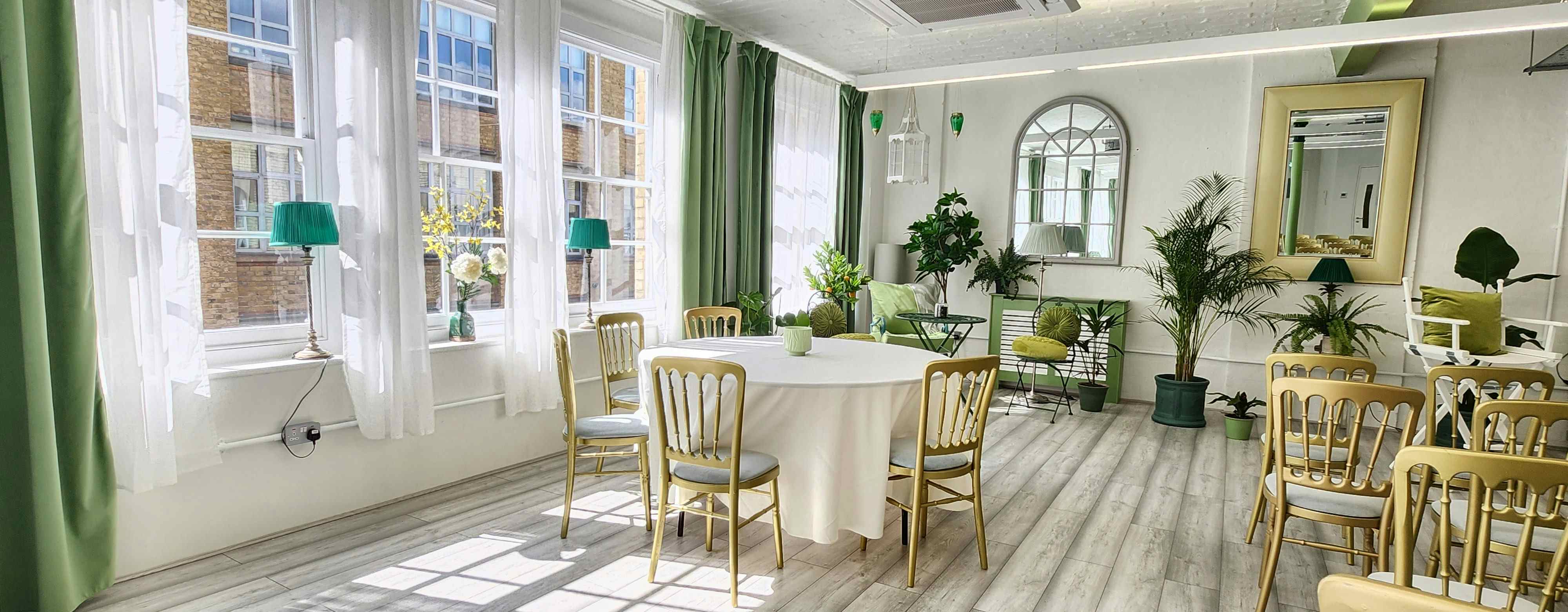 The Palm Room and the Studio 13