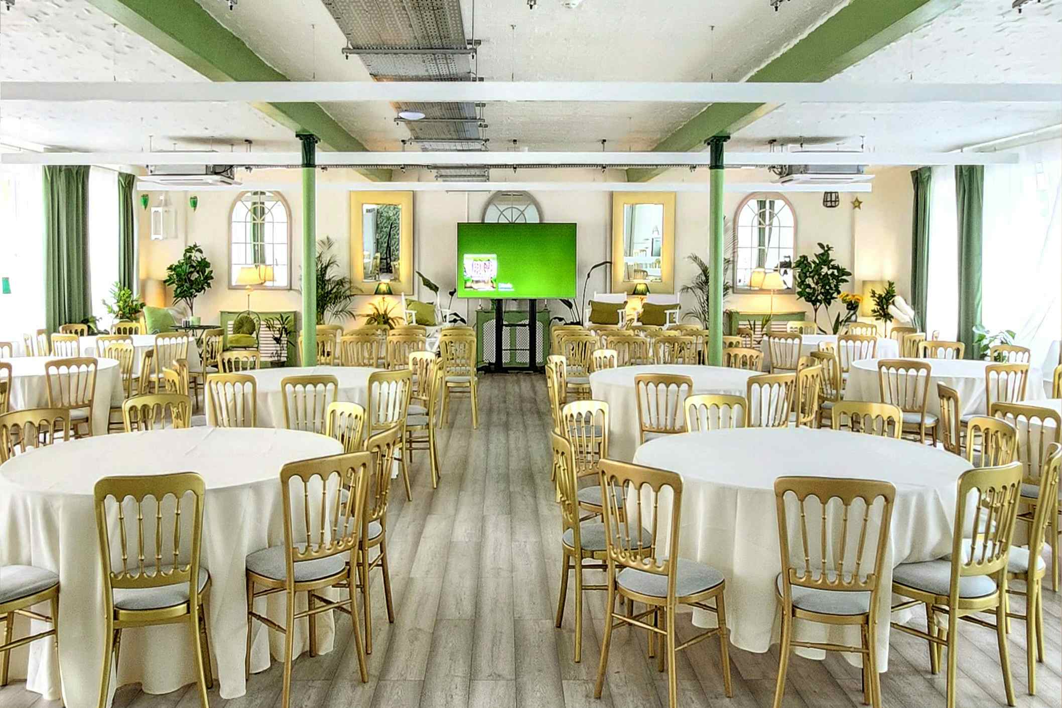 The Palm Room and the Studio 20