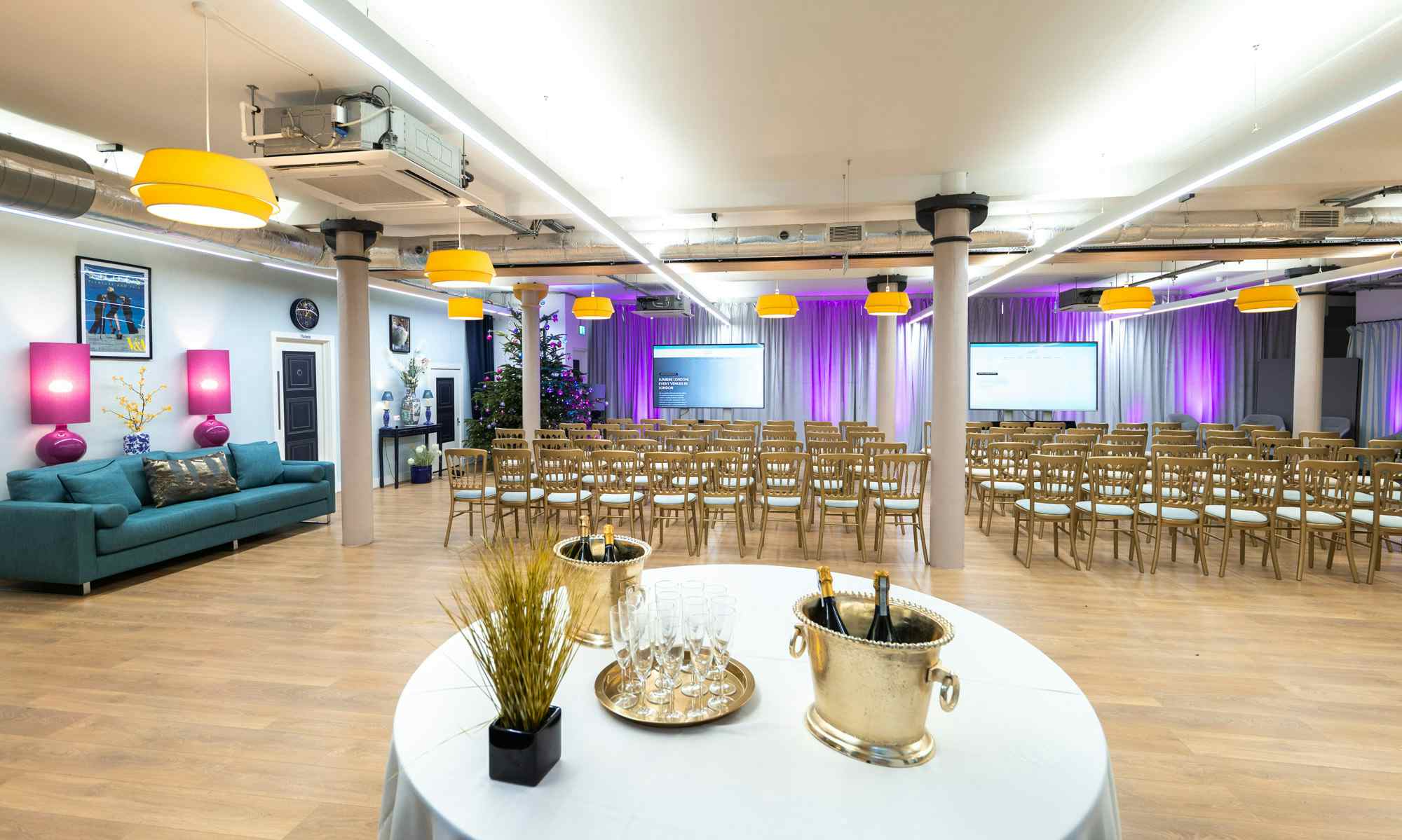 New Victorian Loft and Galeria 5