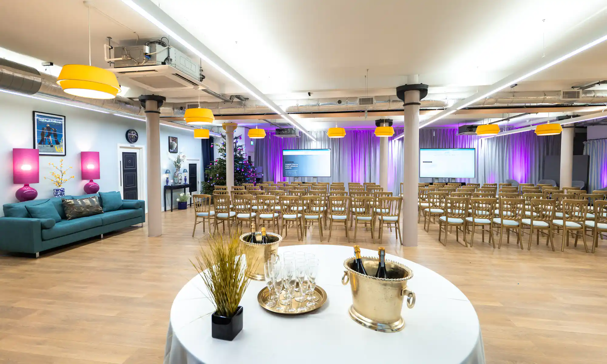 Lumiere London Underwood