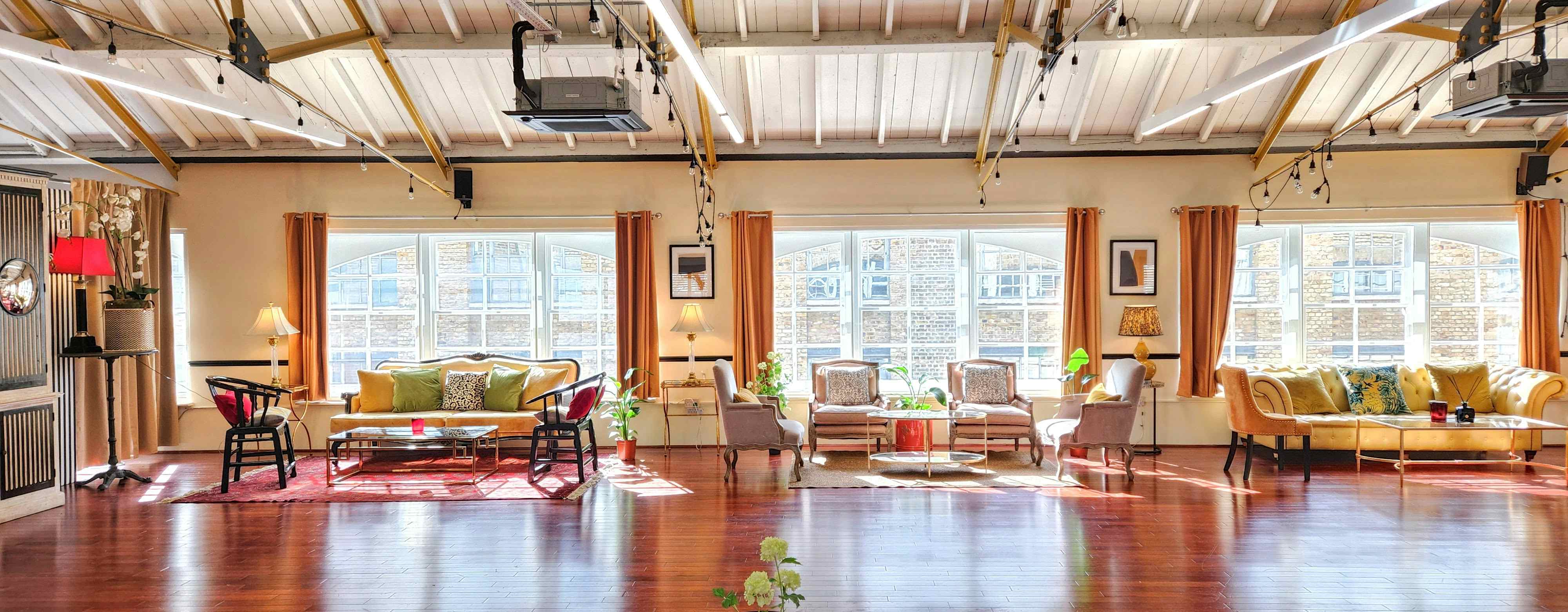 New Victorian Loft and Galeria 47