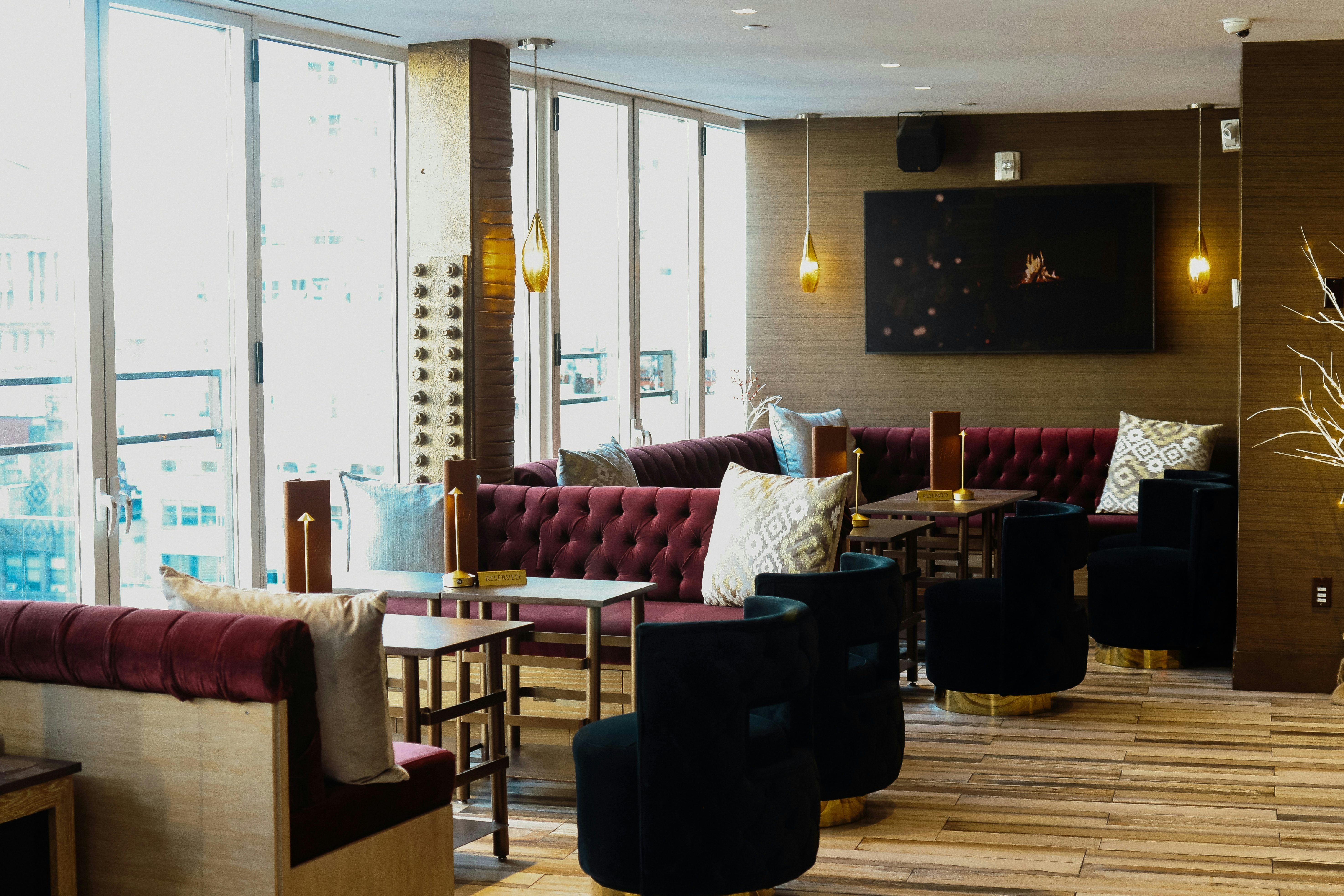 Hide Rooftop 20th Floor (Semi Private Event 15-25 Guests) 3D tour