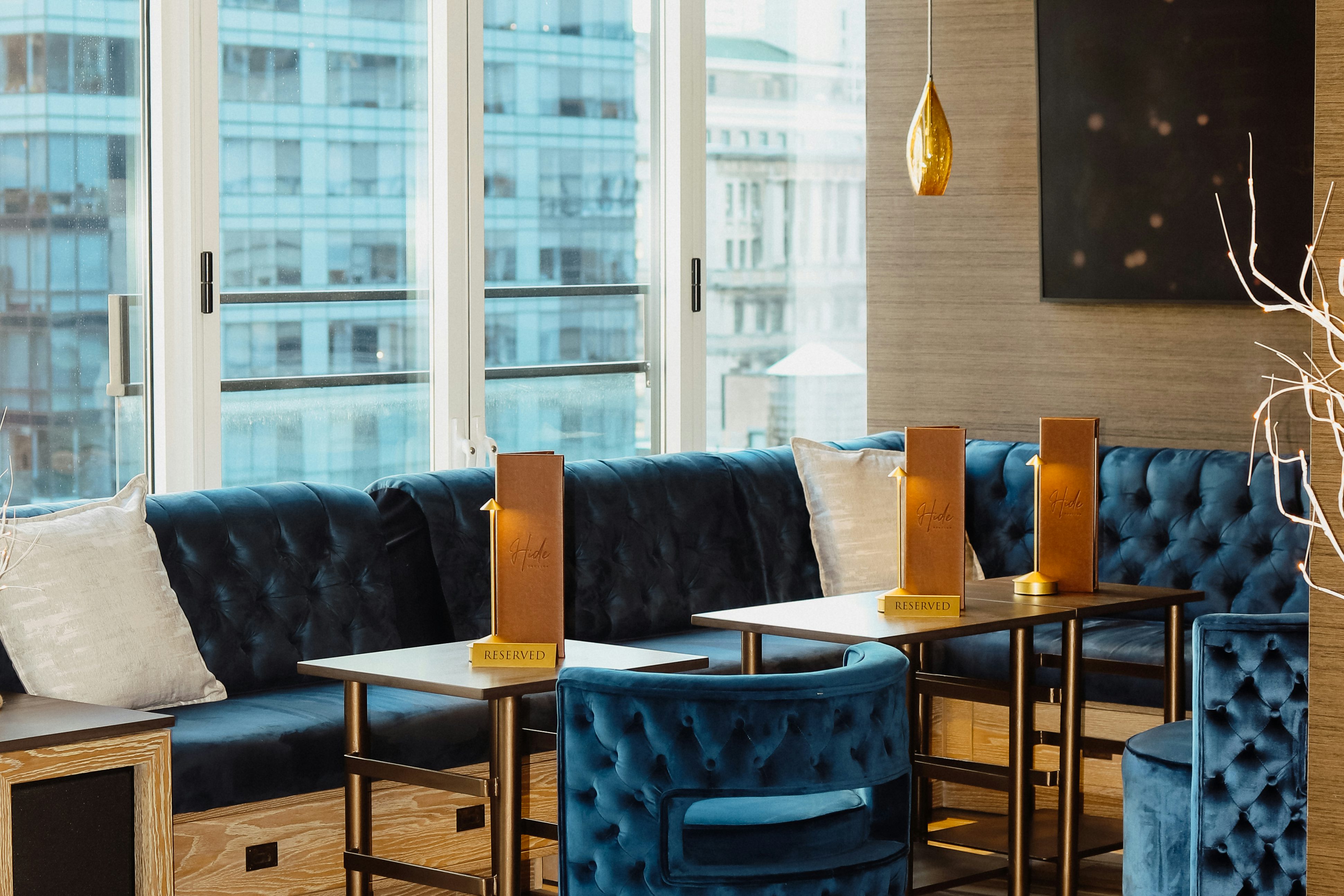 Hide Rooftop 21st Floor (Private Event 40 - 75 Guests) 1