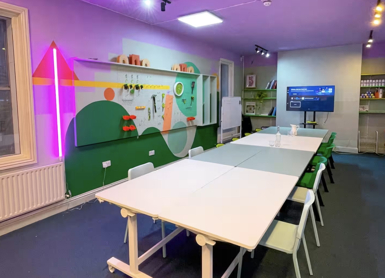 Flux Studios D2 / Project Space / Meeting Room 0