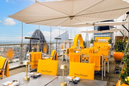 SUSHISAMBA East terrace 1