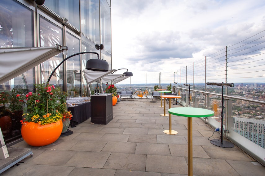 SUSHISAMBA East terrace 0