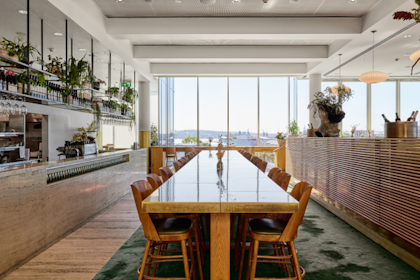Art Gallery Restaurant 1