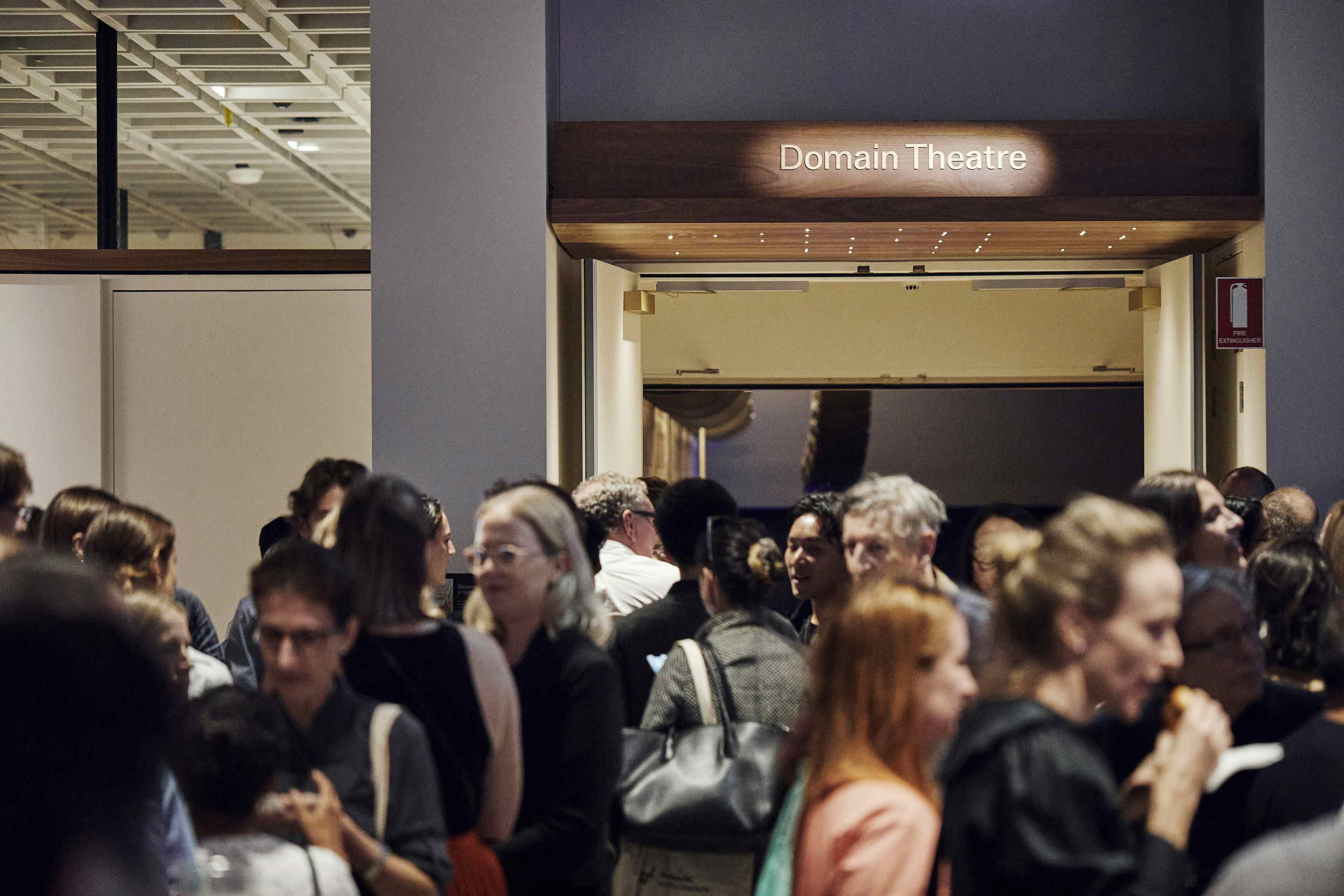 Domain Theatre and Foyer 7