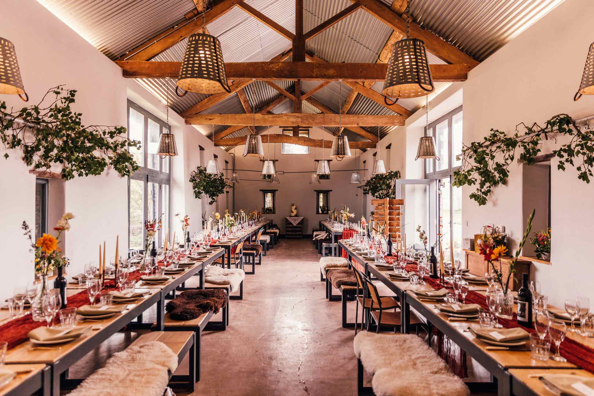 Posh & Rustic Barns 0